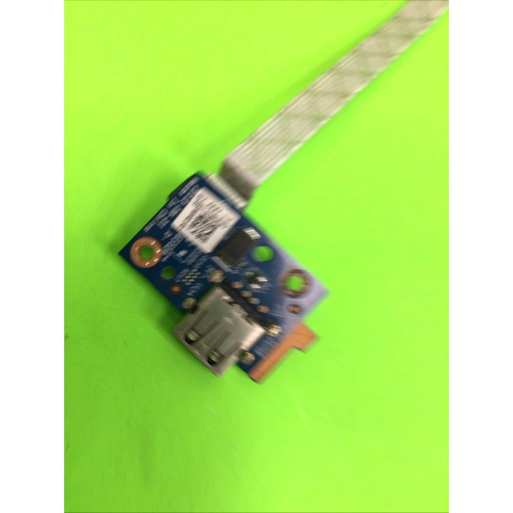Genuine Dell Latitude 3521 USB Port Board w/ Ribbon 75PM1 075PM1