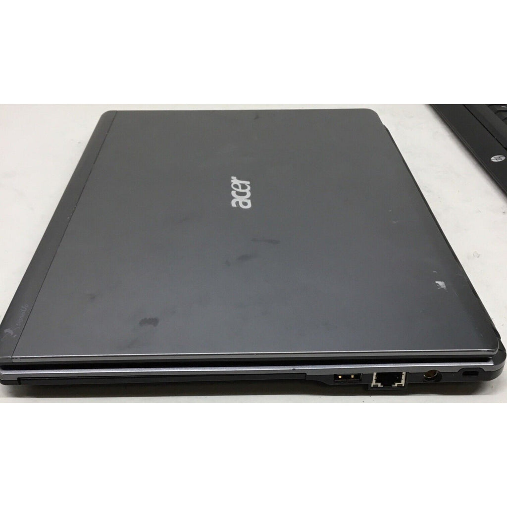 Acer Aspire 4810T Intel CPU U4100 4GB RAM No HDD No Adapter Read Desc