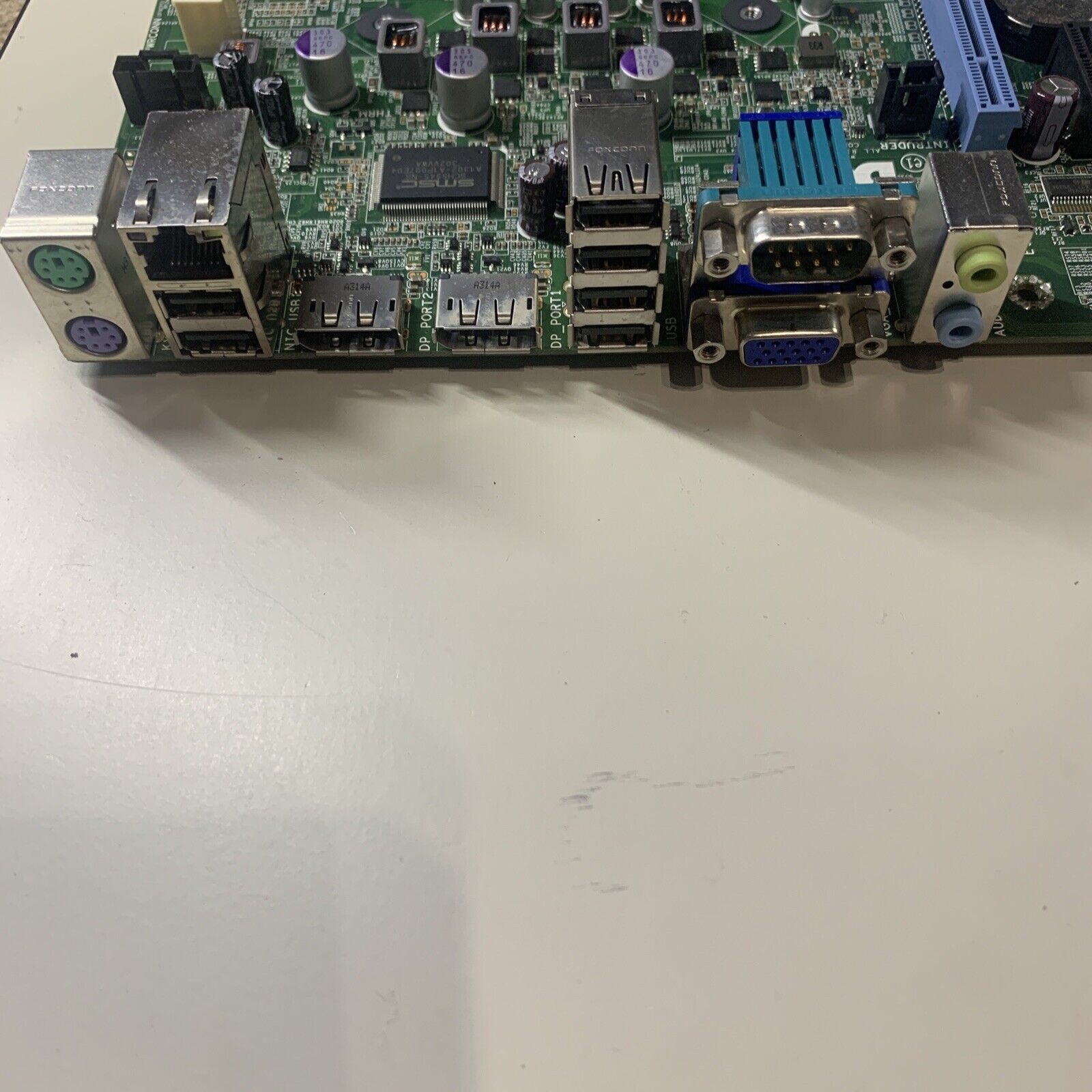 Genuine Dell 0GY6Y8 Motherboard w/ I/O Shield GY6Y8