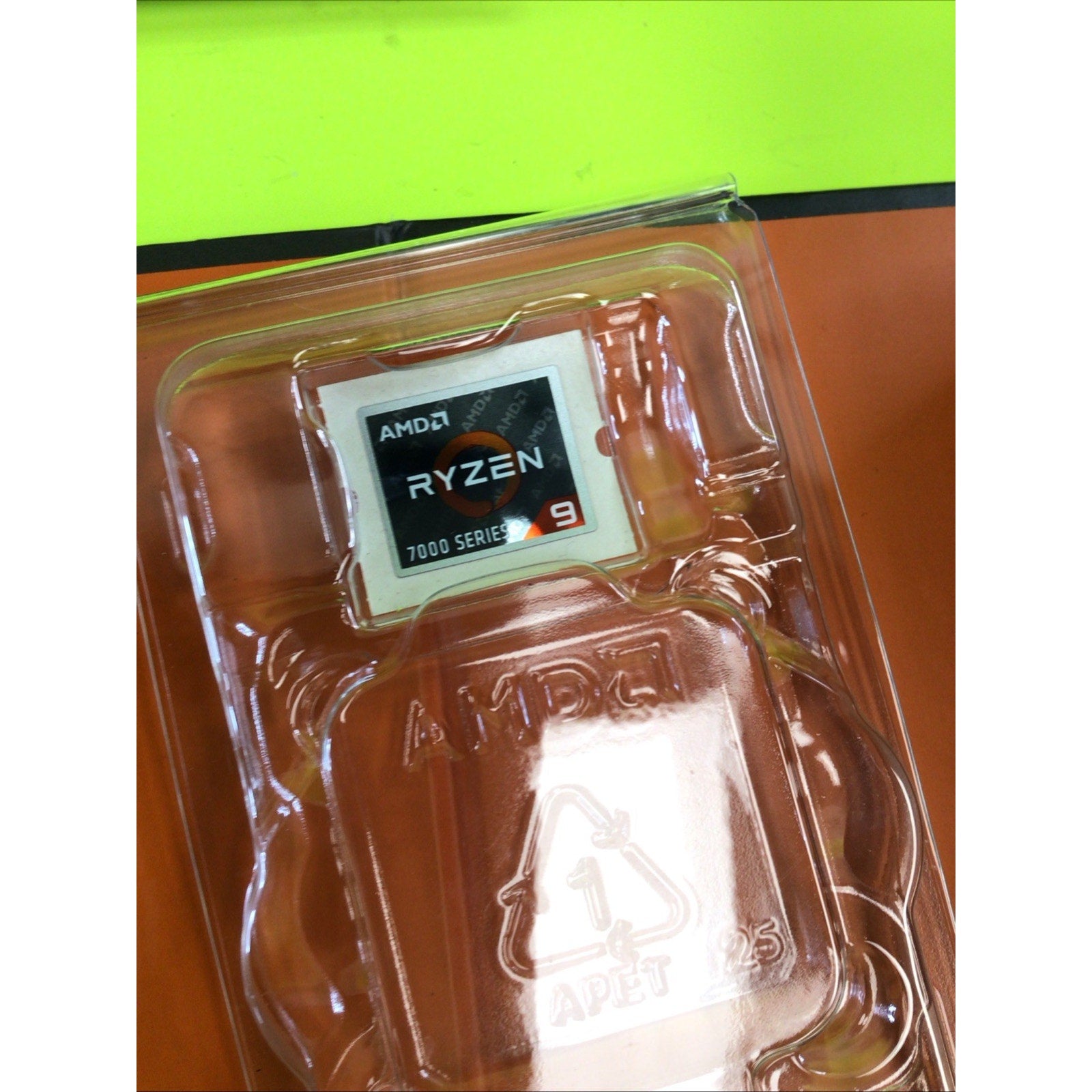 AMD Ryzen 9 7900X Empty Box For Display