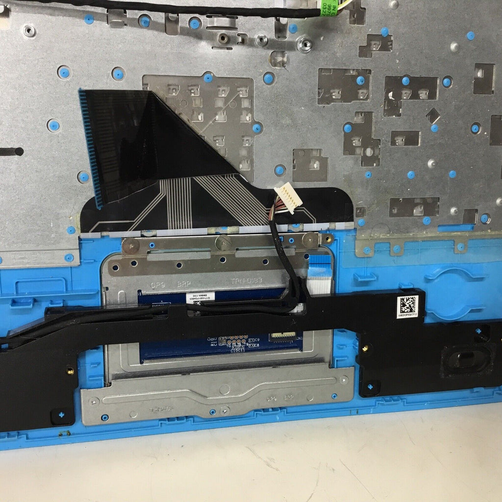 HP Stream 14-AX010WM Palm Rest, Touchpad, Speaker and Keyboard Blue