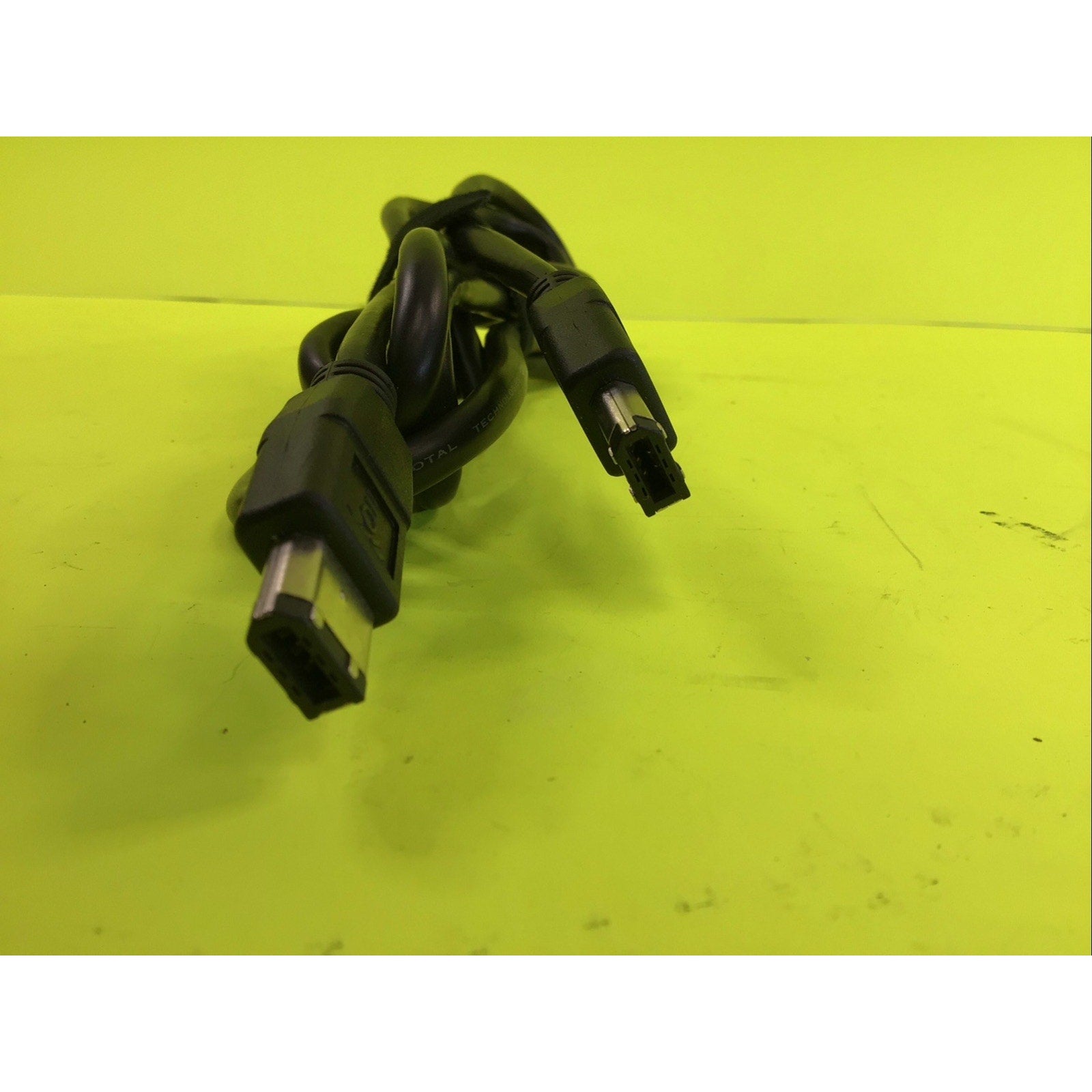 6-Pin Male to 6-Pin Male IEEE-1394a Firewire-400 Cable