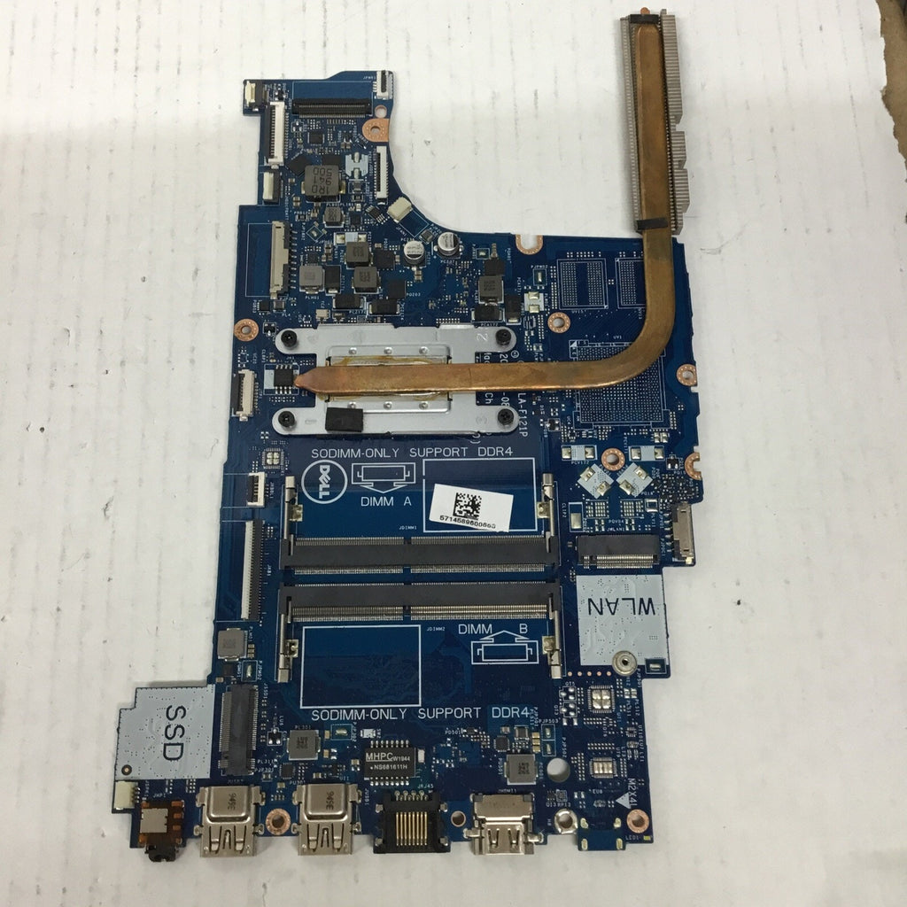 Dell Inspiron 15 3585 AMD Ryzen 3 2200U Laptop Motherboard 0525HD OEM
