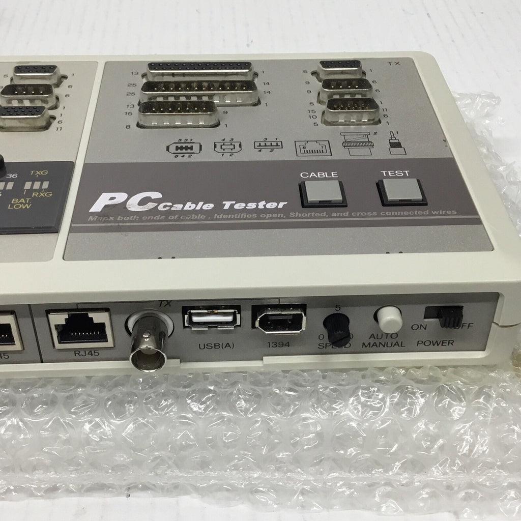 PC Cable Tester ATA Model 258991A