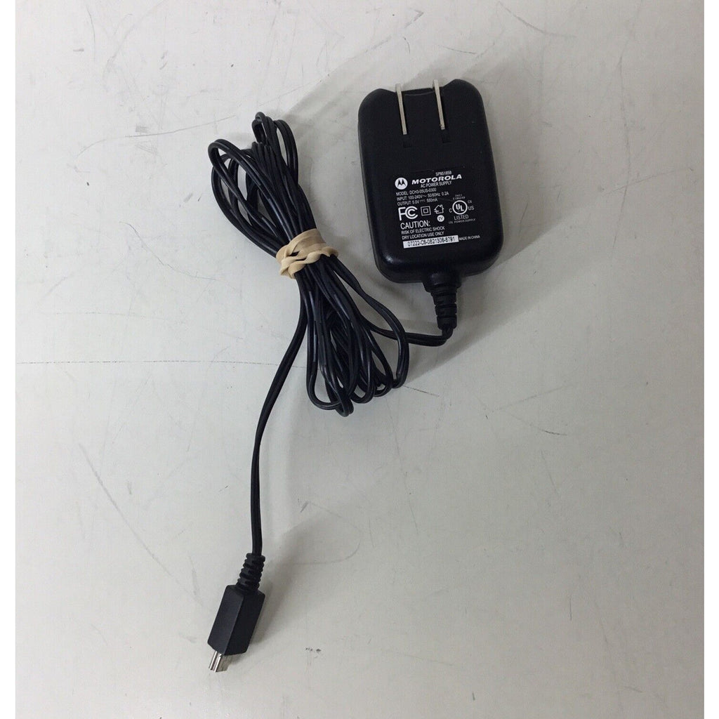 Motorola AC Power Supply Adapter DCH3-05US-0300 5.0V DC 550mA