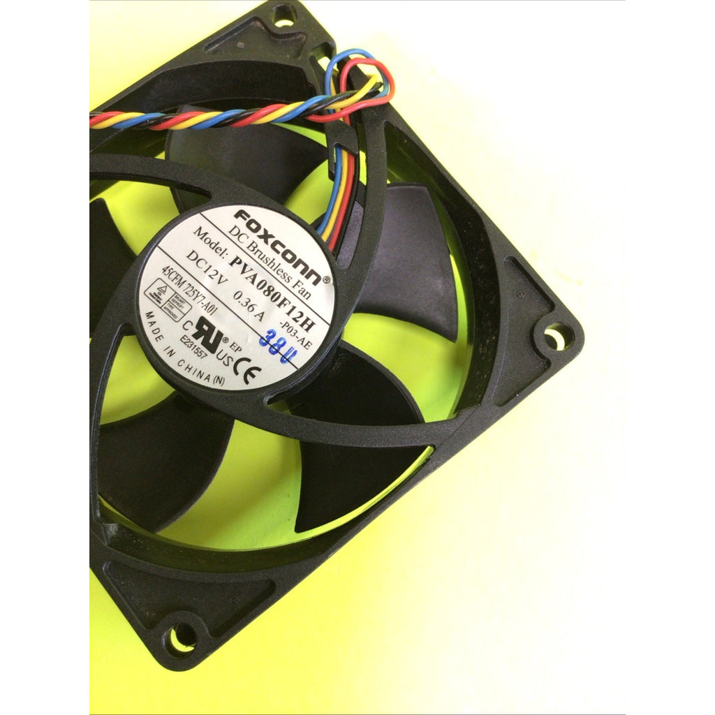 Dell OptiPlex 790 990 3010 3020 7010 7020 9010 9020 SFF Case Fan 4-Wire 725Y7