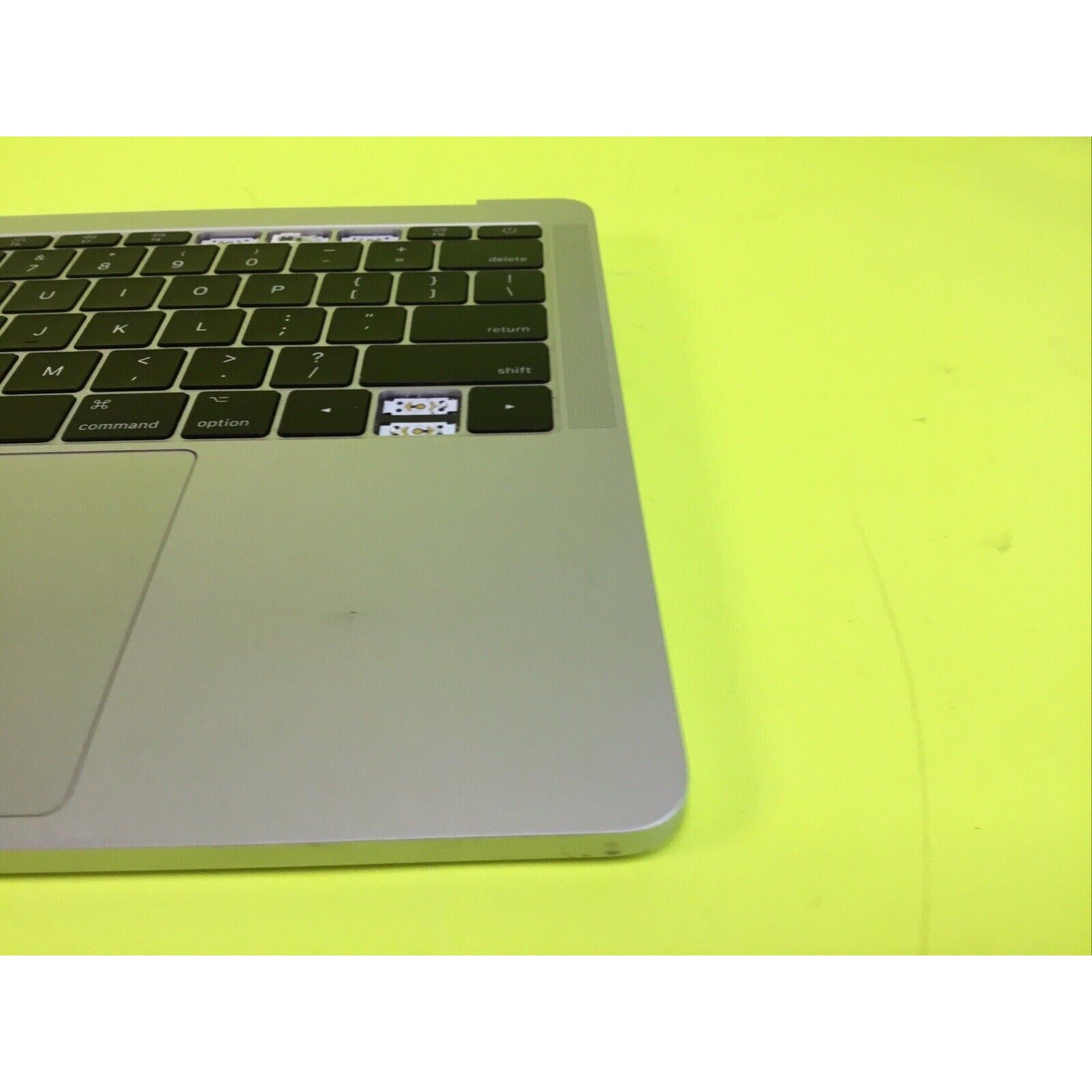FOR PARTS Apple MacBook Pro 13" A1708 2016 Palmrest Trackpad Keyboard or RECYCLE