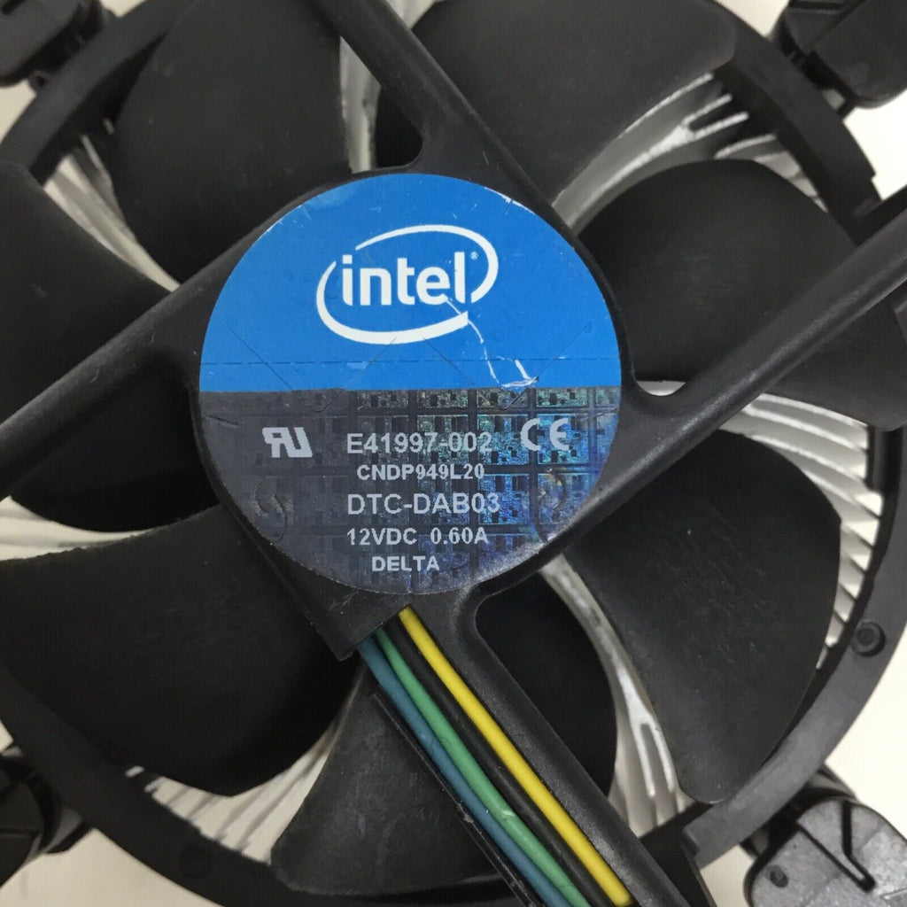 Intel E41997-002 Socket 1156 Aluminum Heat Sink Cooling Fan
