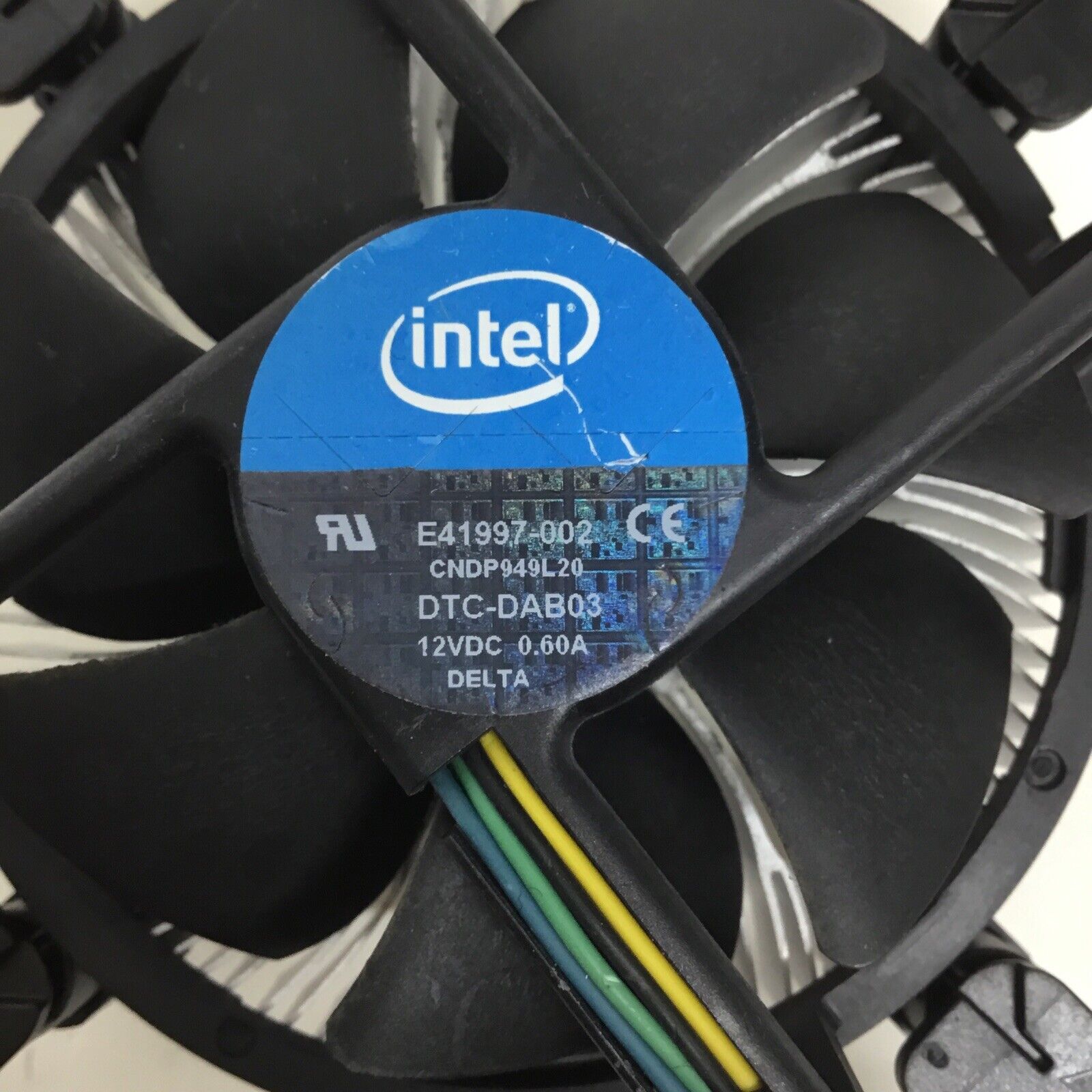 Intel E41997-002 Socket 1156 Aluminum Heat Sink Cooling Fan