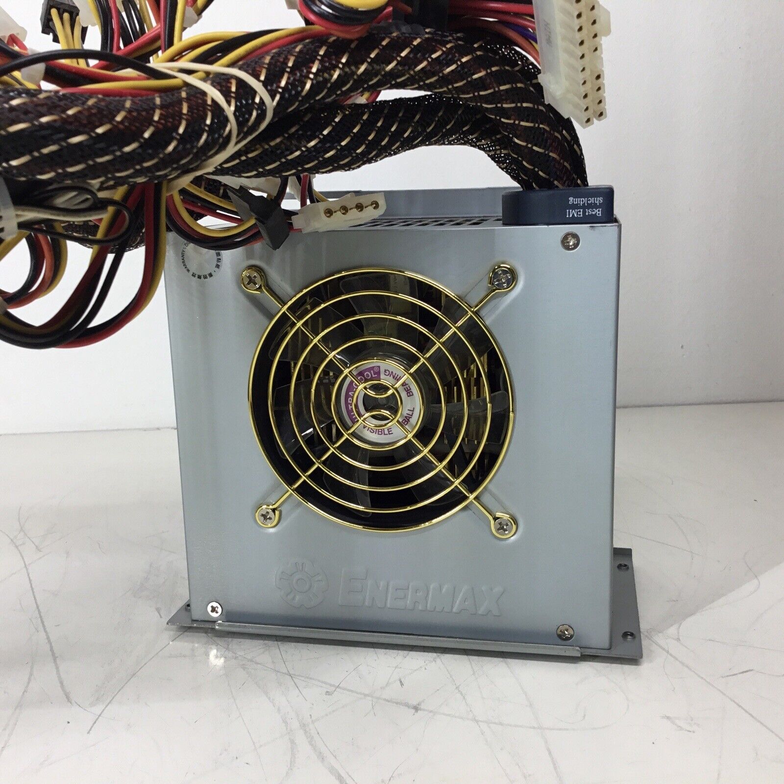 Enermax EG565P-VE S2FC2A2 535W ATX 12V Power Supply - For Parts