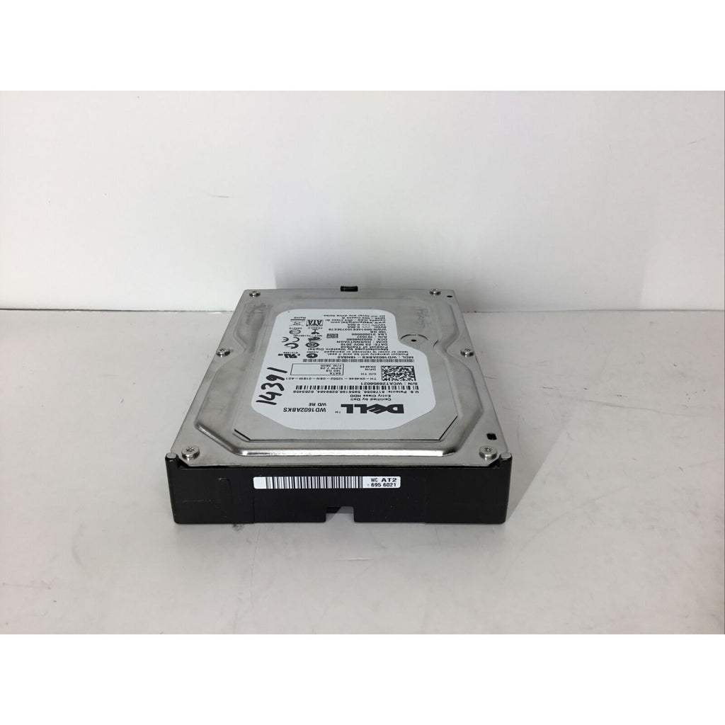 Dell WD1602ABKS 3.5" 160GB SATA 7200RPM Hard Drive X464K