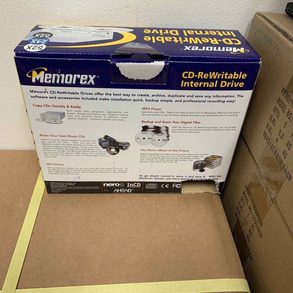 Vintage Hewlett Packard HP IDE CD-Writer Plus 8250i