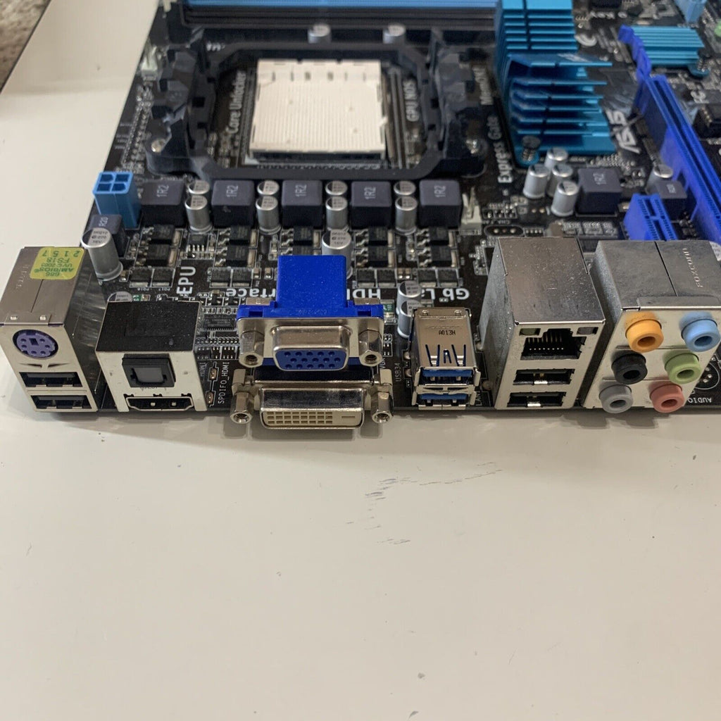 ASUS M4A88T-M Socket AM3 AMD Motherboard asusm4a88tm, asus m4a88tm