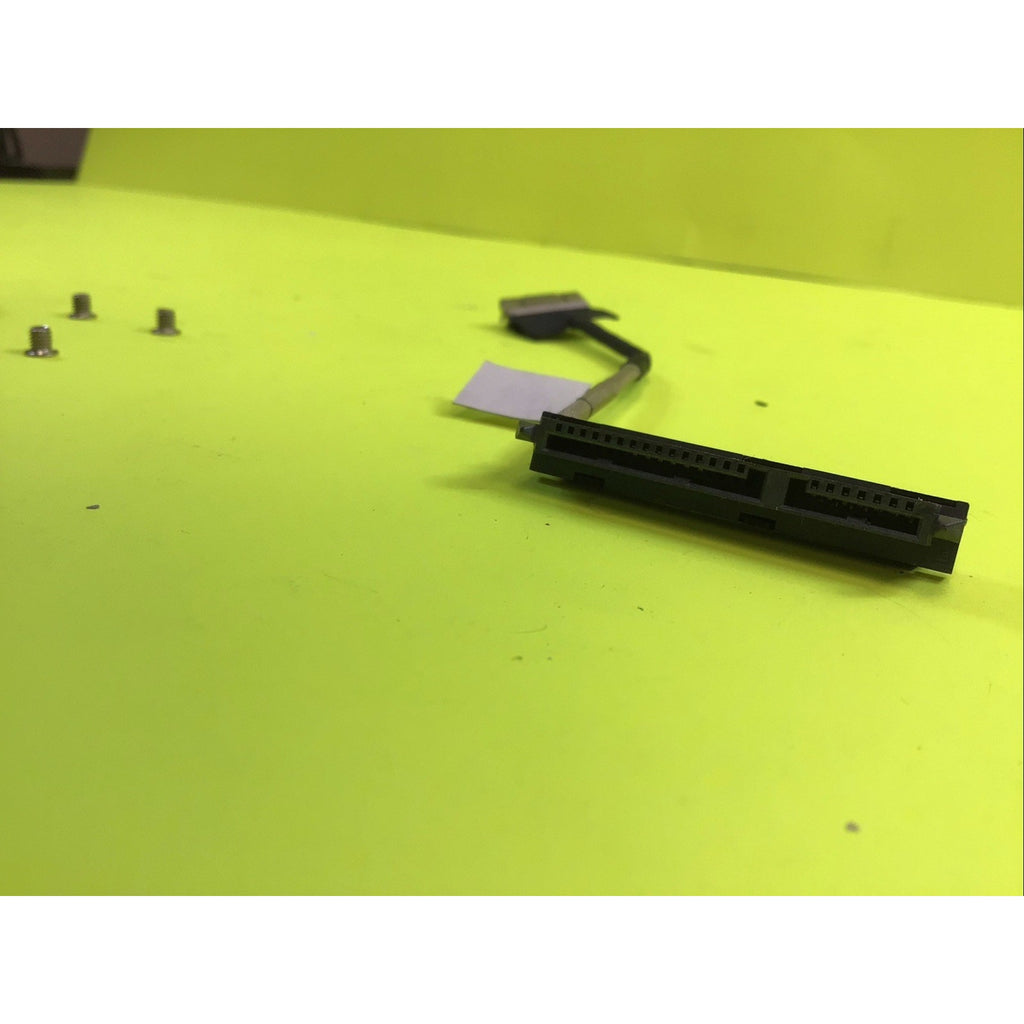 HP 15-f222wm SATA Hard Drive Connector Cable HDD Caddy and Screws DD0U36HD000