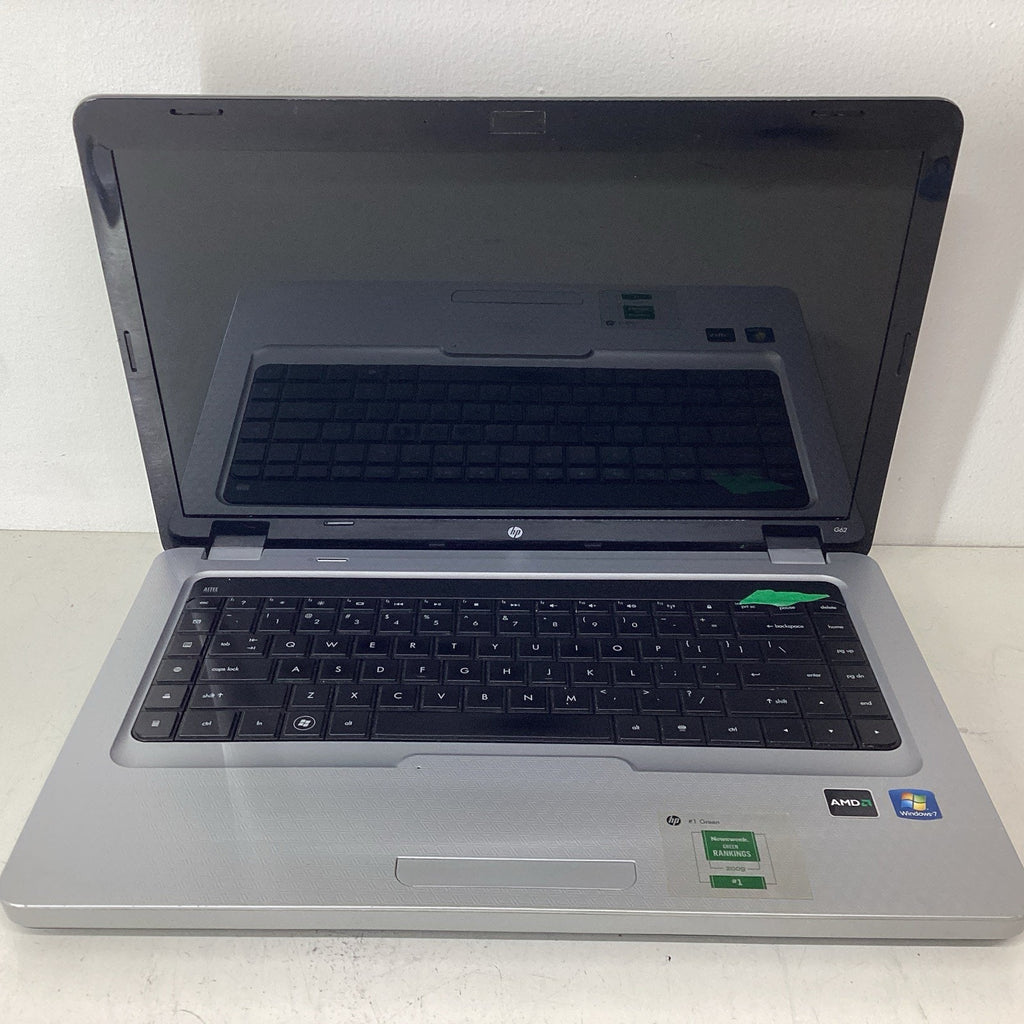 HP G62-227CL 15" Laptop AMD 3GB RAM 250GB HDD - For Parts