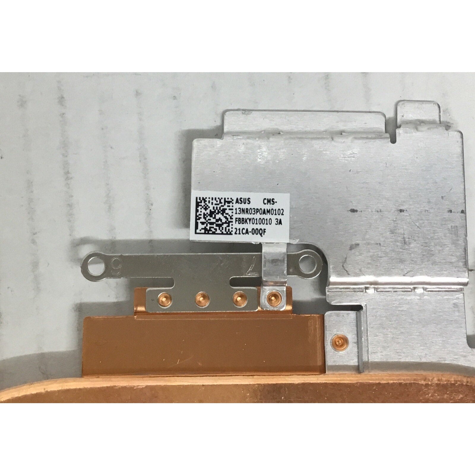 Asus TUF Gaming A15 15.6" FA506IH-AS53 HEATSINK FAN ASSEMBLY 13NR03M0AM0102