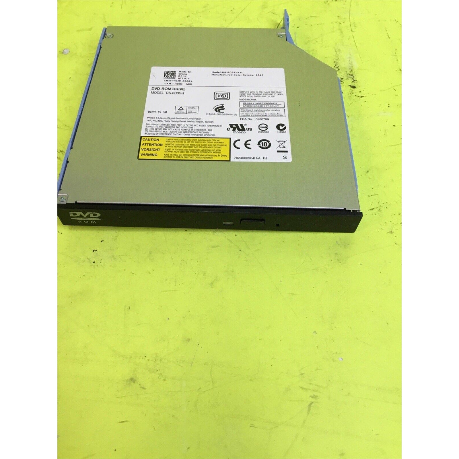 Dell Optiplex 7010 Desktop DVD/CD Drive DS-8D3SH14C
