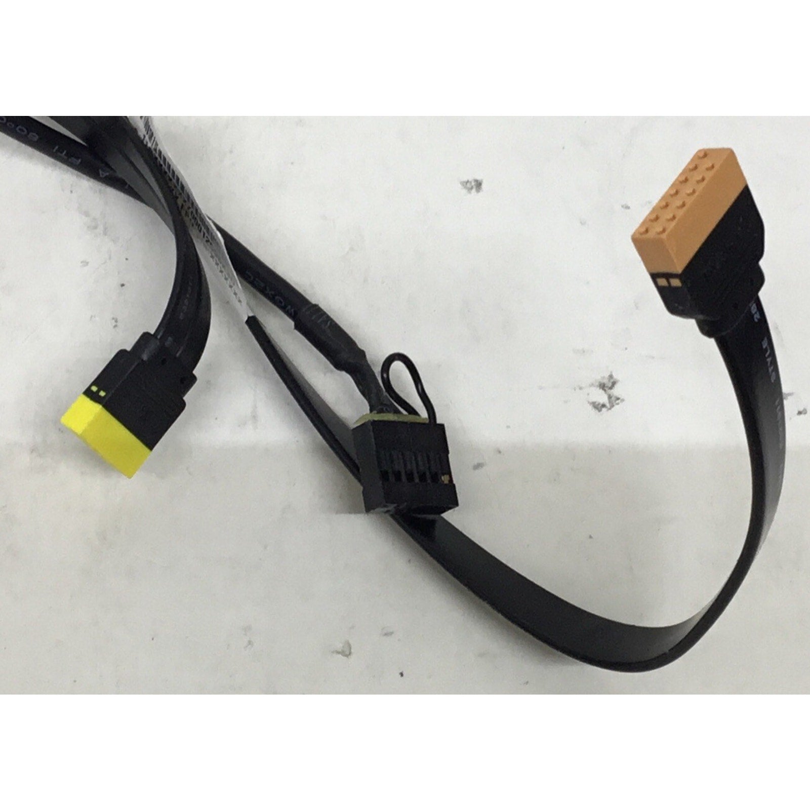 Lenovo H530S Desktop PC Front USB Audio Microphone I/O Board Cables Card Reader