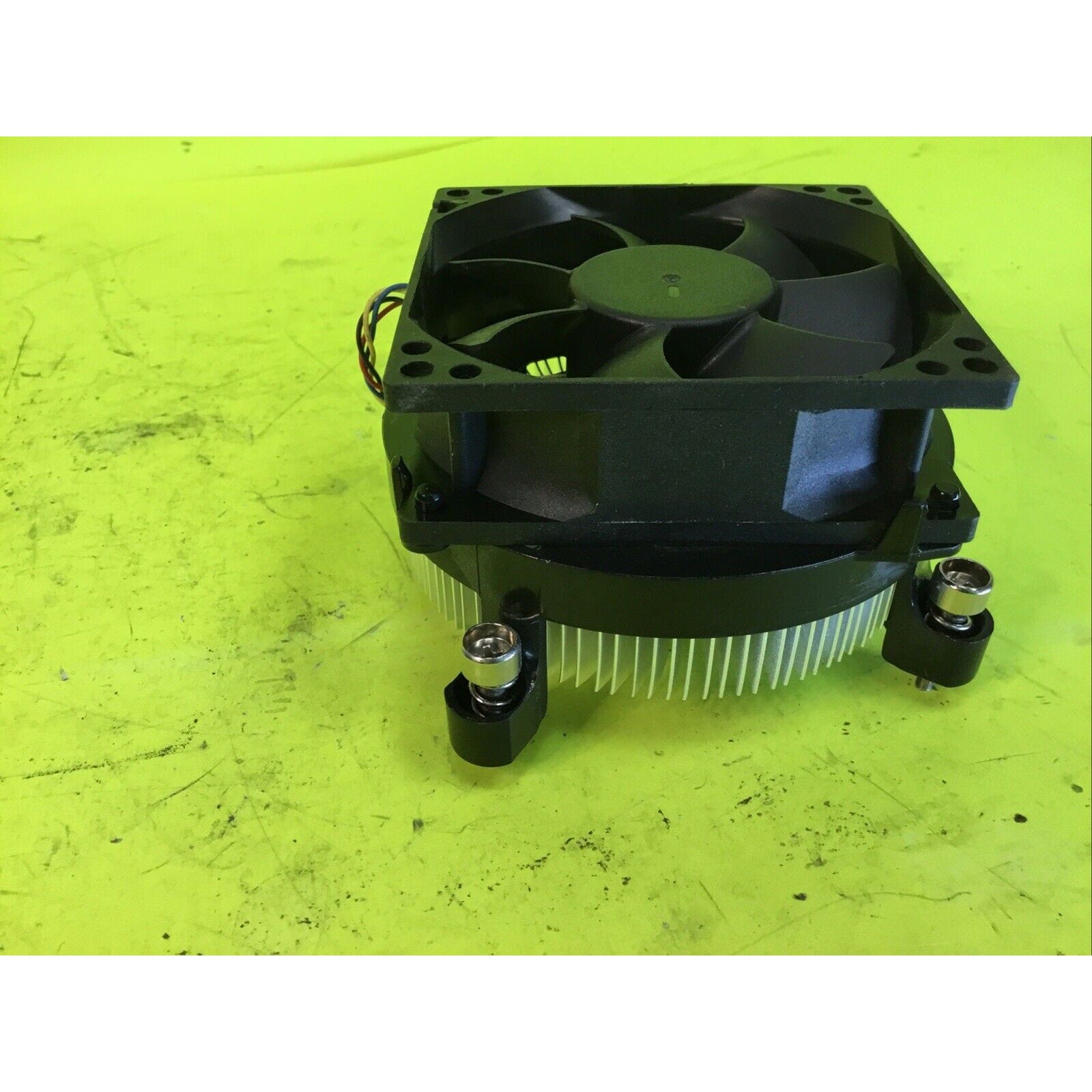 Dell Inspiron 580 Desktop CPU Heatsink with Cooling Fan 0PGC17 TESTED