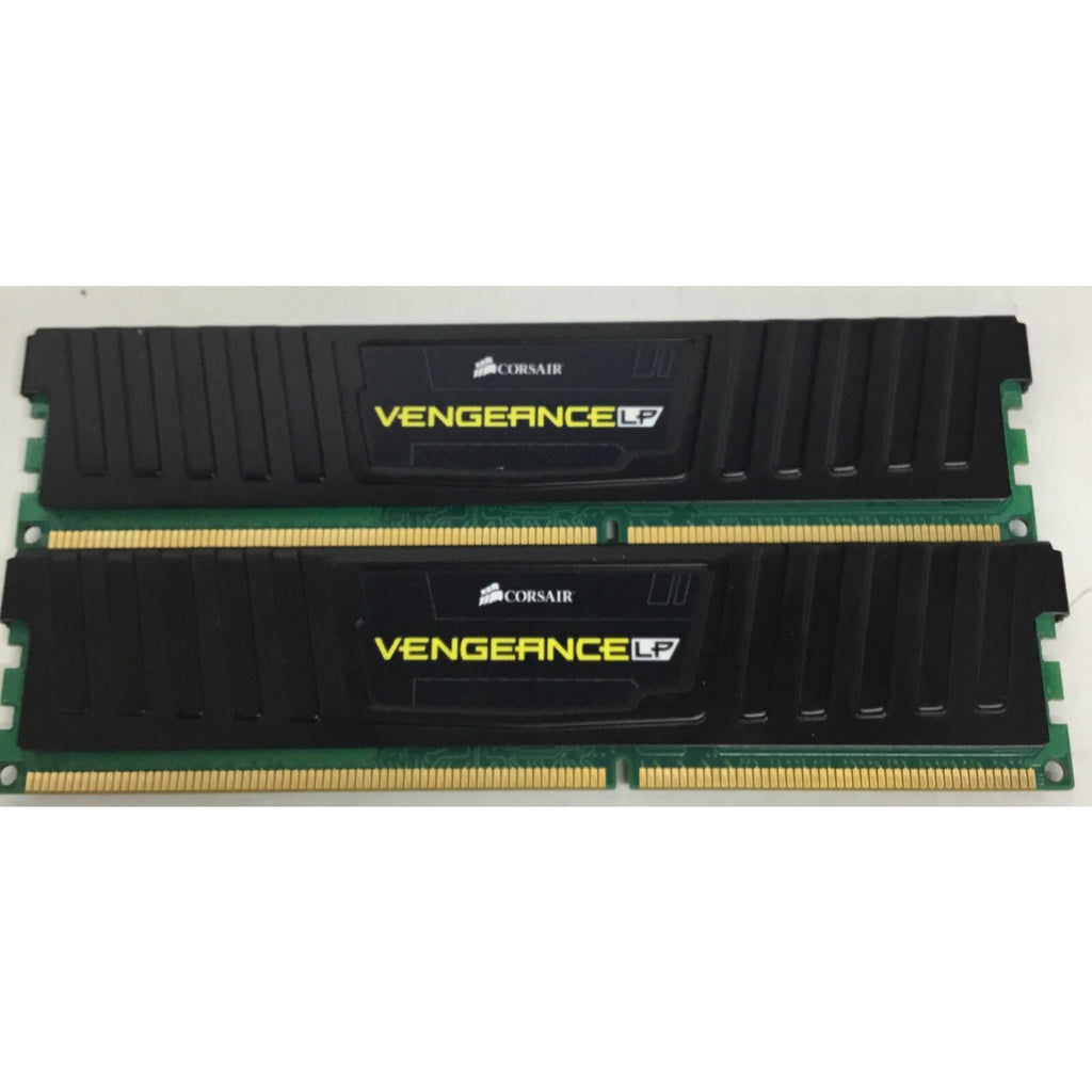 8GB (4GBx2) Corsair Vengeance LP PC3-12800 Non-ECC DDR3 Ram CML8GX3M2A1600C9