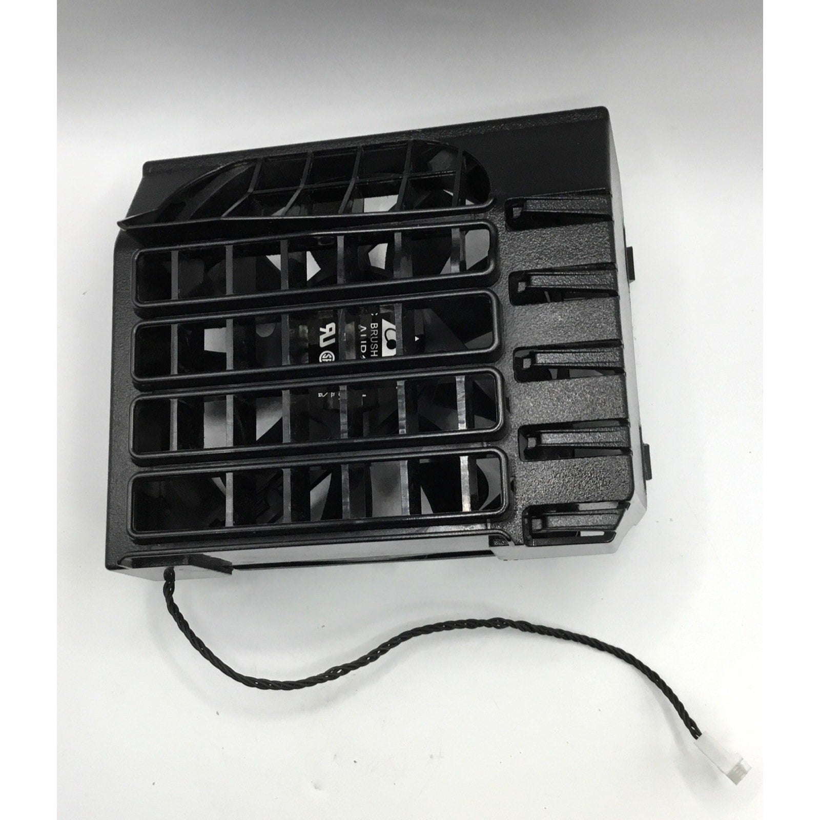 HP Z640 Front Case Fan with shroud 644319-002 644318-001 825004-001