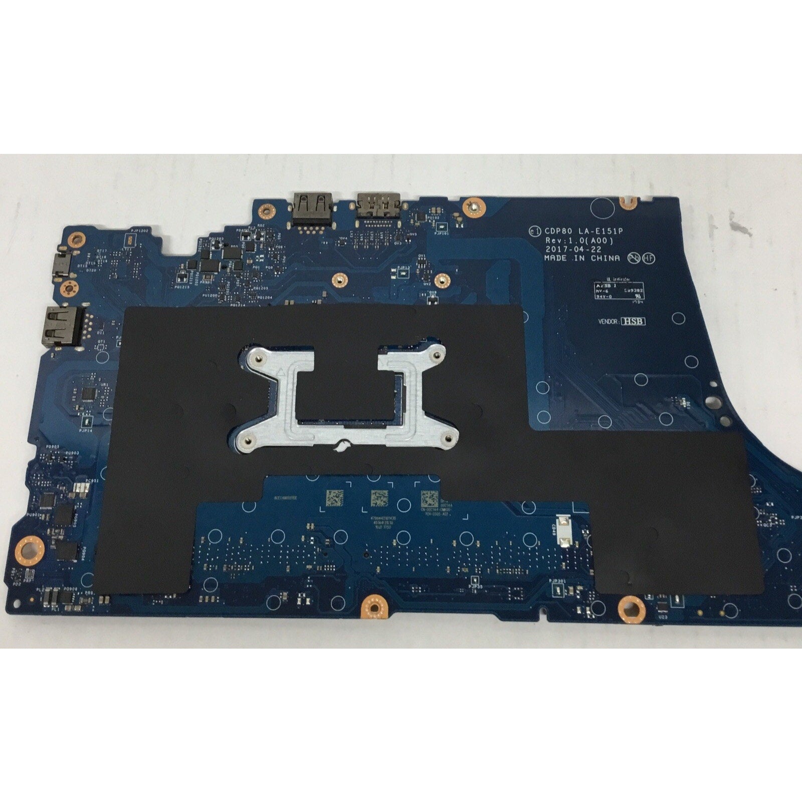 FOR PARTS 00C144 For DELL latitude 5580 Laptop Motherboard LA-E151P i5-6440HQ