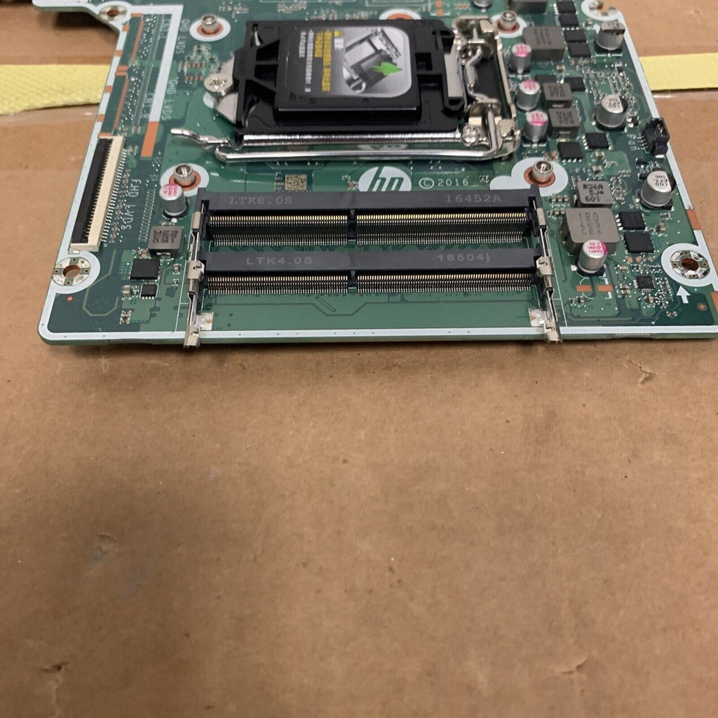HP 24-B016 908382-604 DA0N83MB6G0 REV:G AIO Motherboard - Bad/For Parts Only