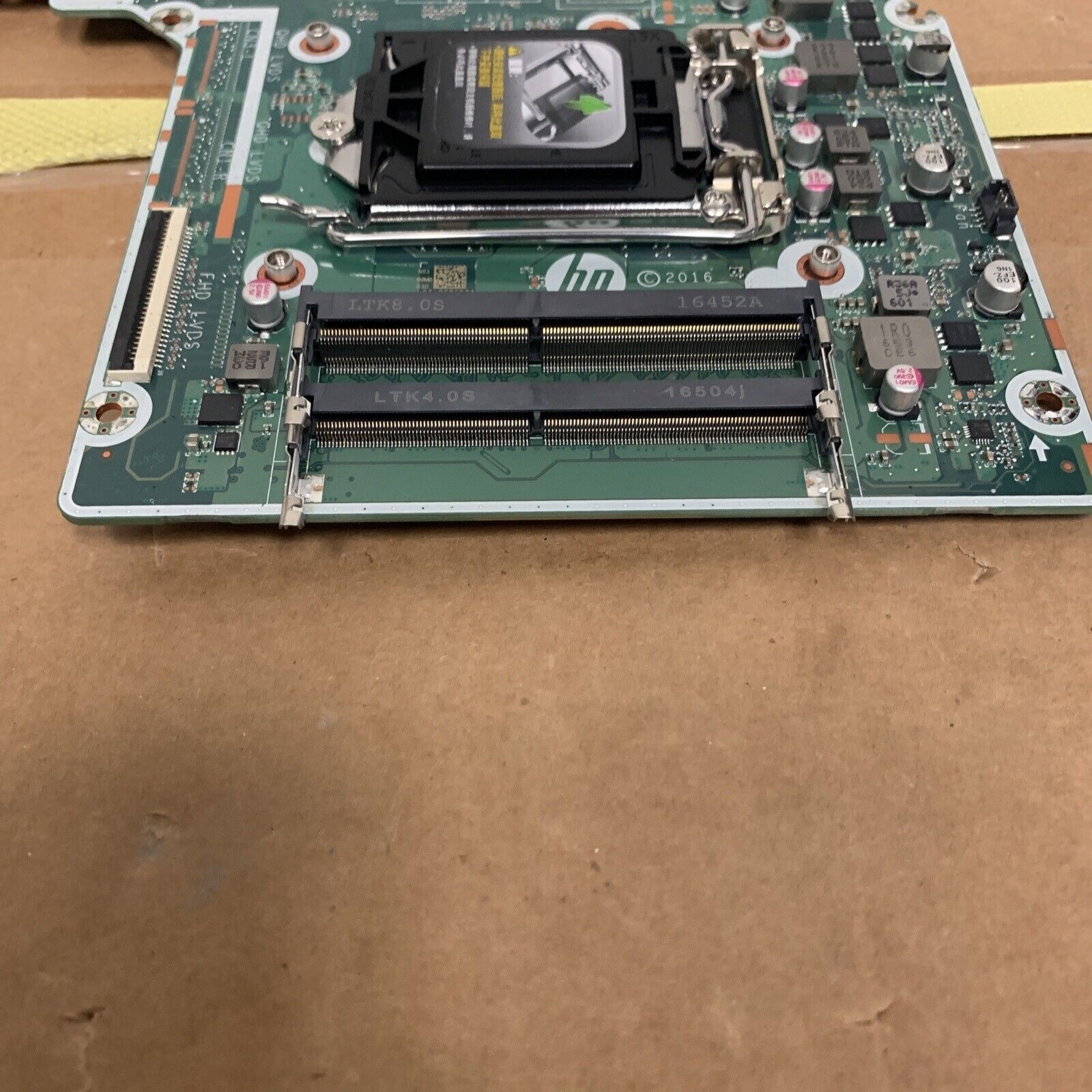 HP 24-B016 908382-604 DA0N83MB6G0 REV:G AIO Motherboard - Bad/For Parts Only