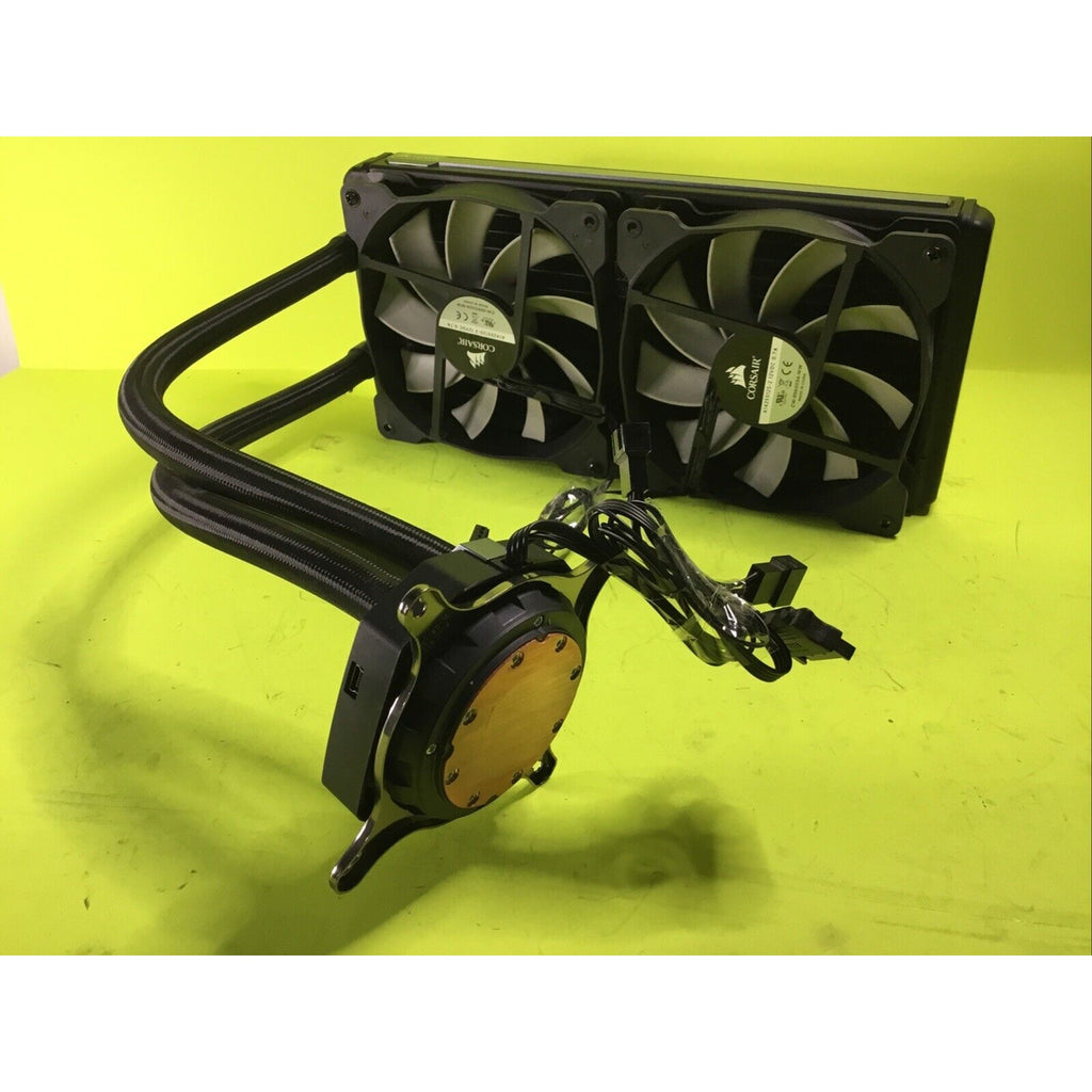 Corsair Hydro Series H115i Liquid CPU Cooler FOR PARTS or REPAIR