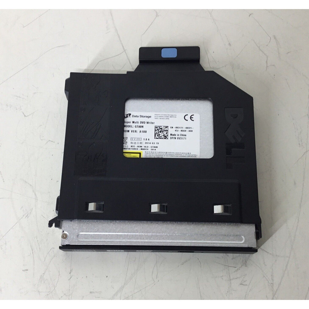 Dell Super Multi DVD Writer Drive w/Caddy Model GTA0N V3171 0V3171 CN-0V3171