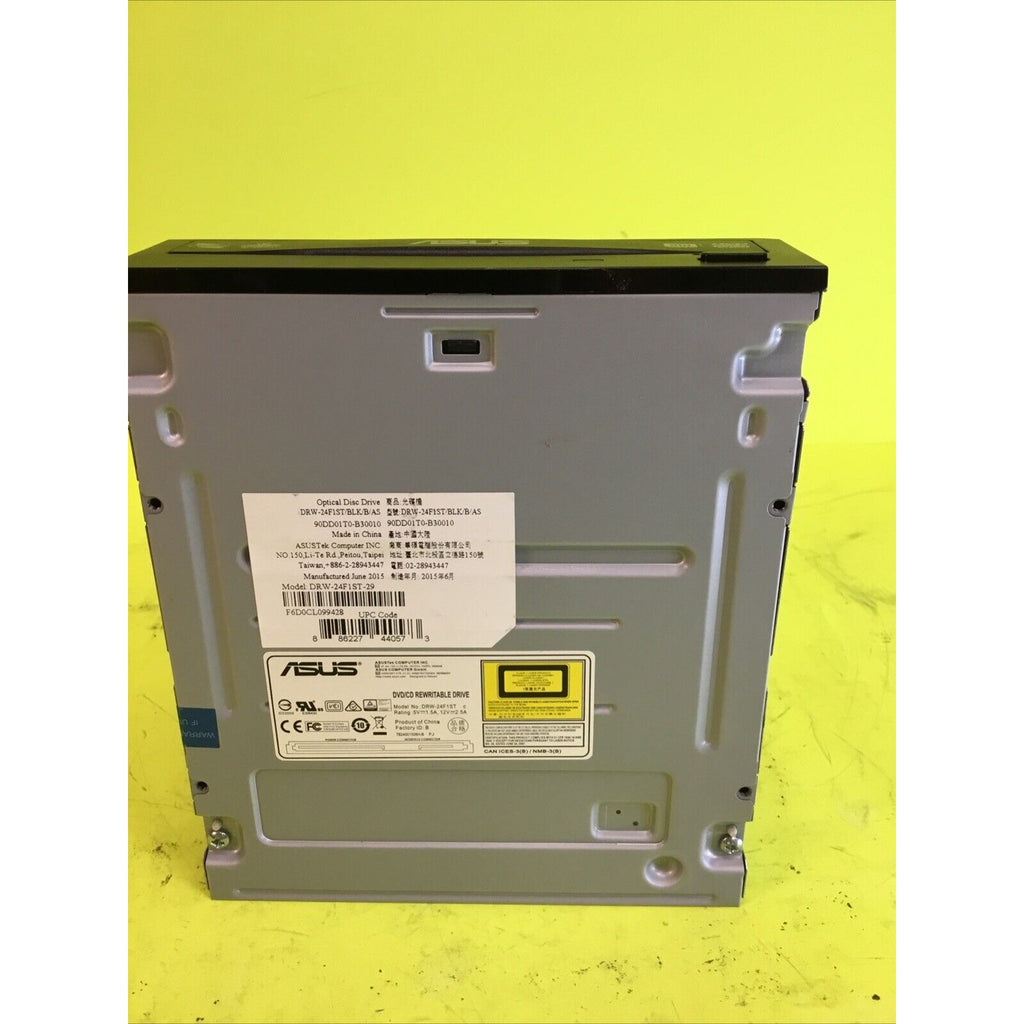 ASUS DRW-24F1ST/BLK/B/AS 24X SATA DVD WRITER Drive DRW-24F1ST