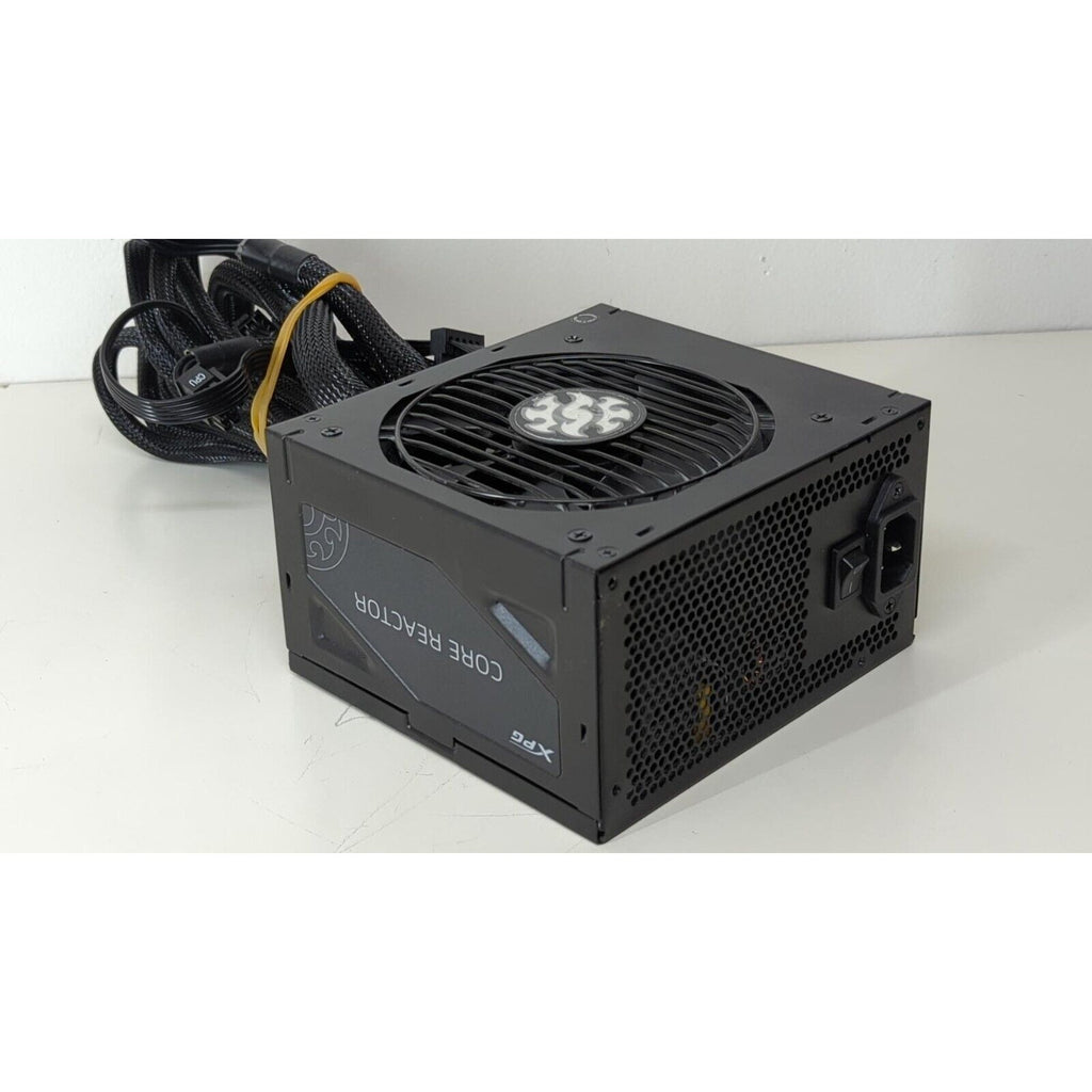 XPG Core Reactor 750 80+ Gold 750W ATX Modular Power Supply - CoreReactor750Gold