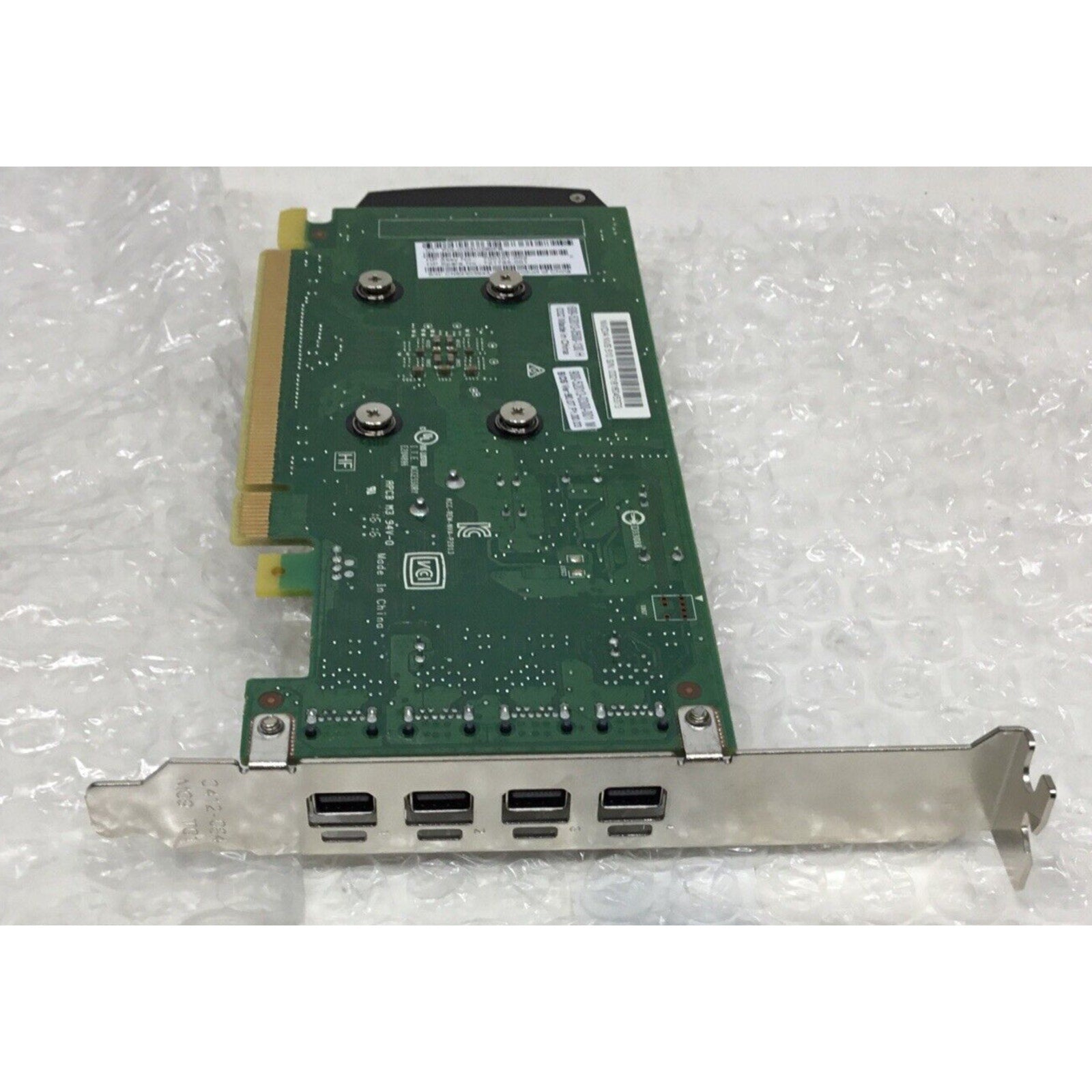 NVIDIA NVS 510 GDDR3 2GB PCIe Graphics Card HP P/N: 721795-001 | 700101-002
