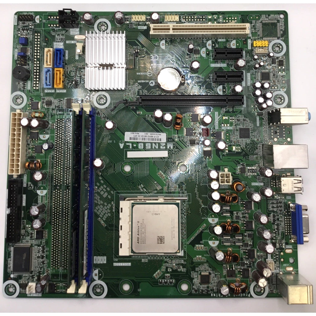 HP Pavilion A4313W AMD M2N68-LA Rev Motherboard PS: 513426-001 3GB RAM Works