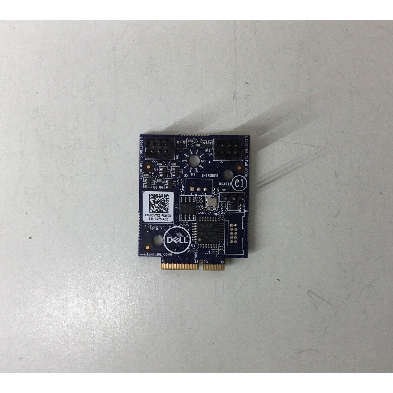 Dell G5 5000 5090 Gaming Desktop LED Lighting Connector Panel 00VYX2 0VYX2