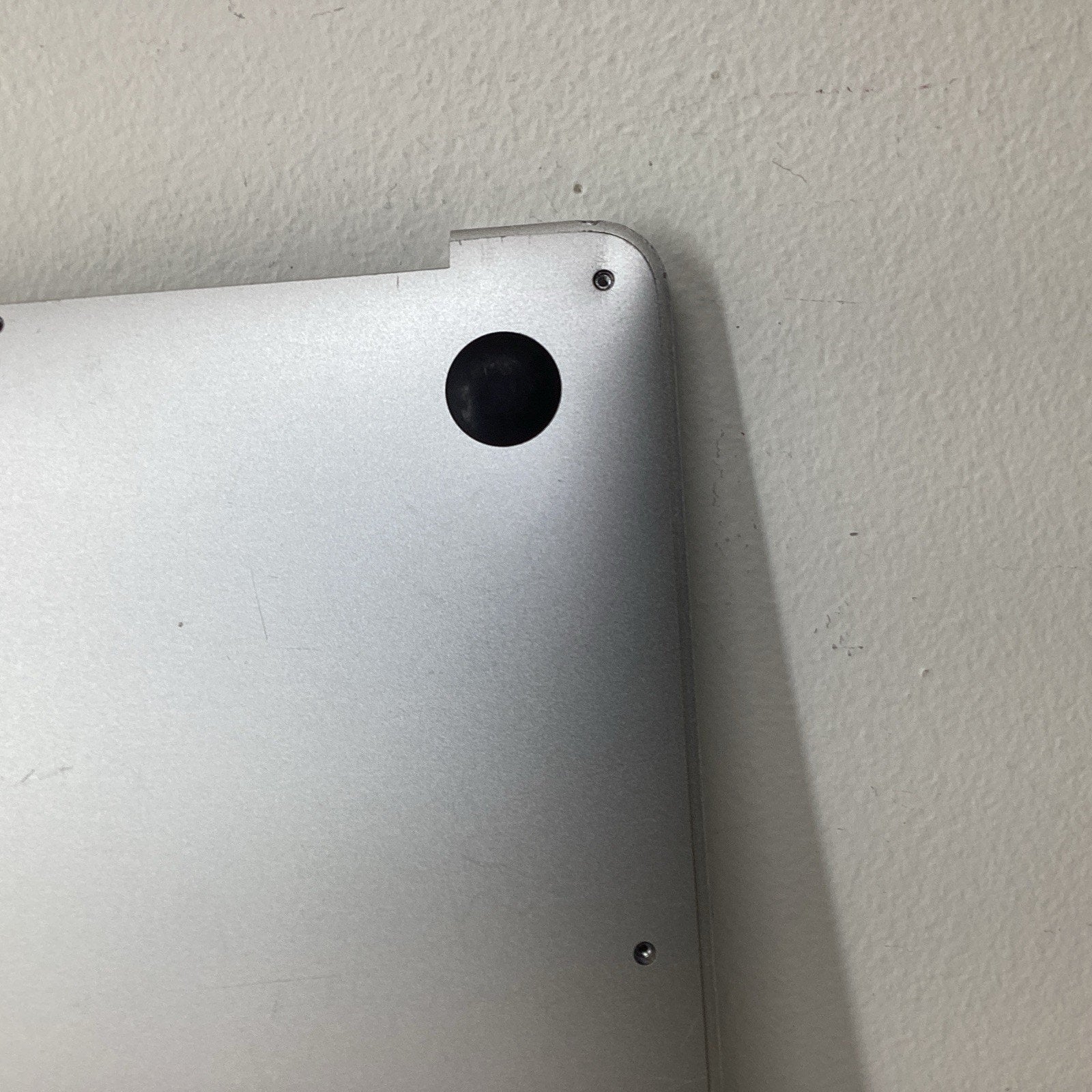 MacBook Air A1466 Silver 13" Palmrest w/ Keyboard ,Touchpad, Battery - For Parts