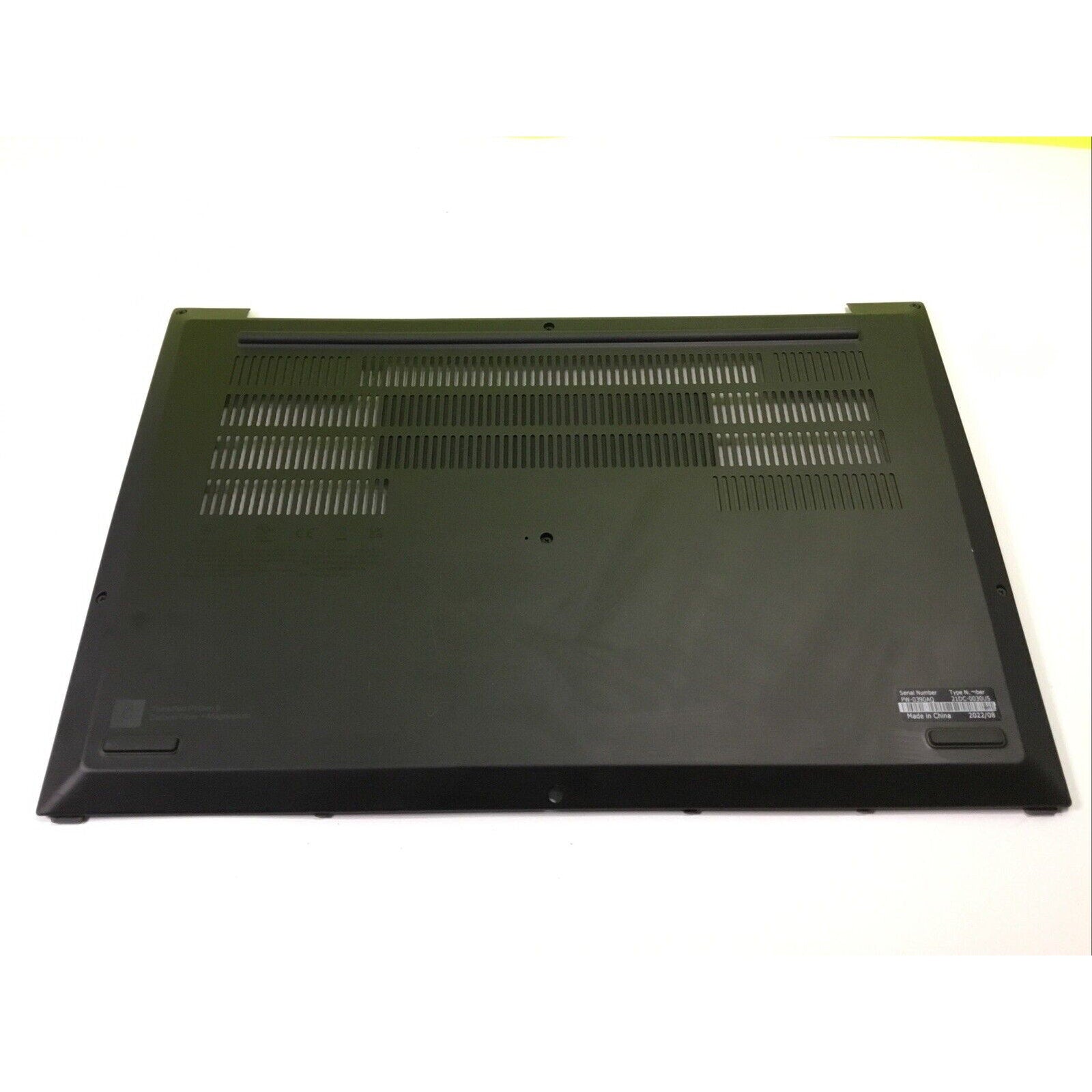 Lenovo Thinkpad P1 Gen 5 Lower Bottom Case Base Cover