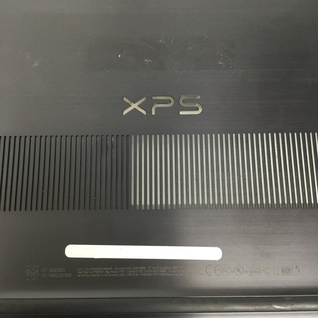 Genuine Dell XPS 15 9575 Laptop Bottom Base Case Cover Assembly 80T9R