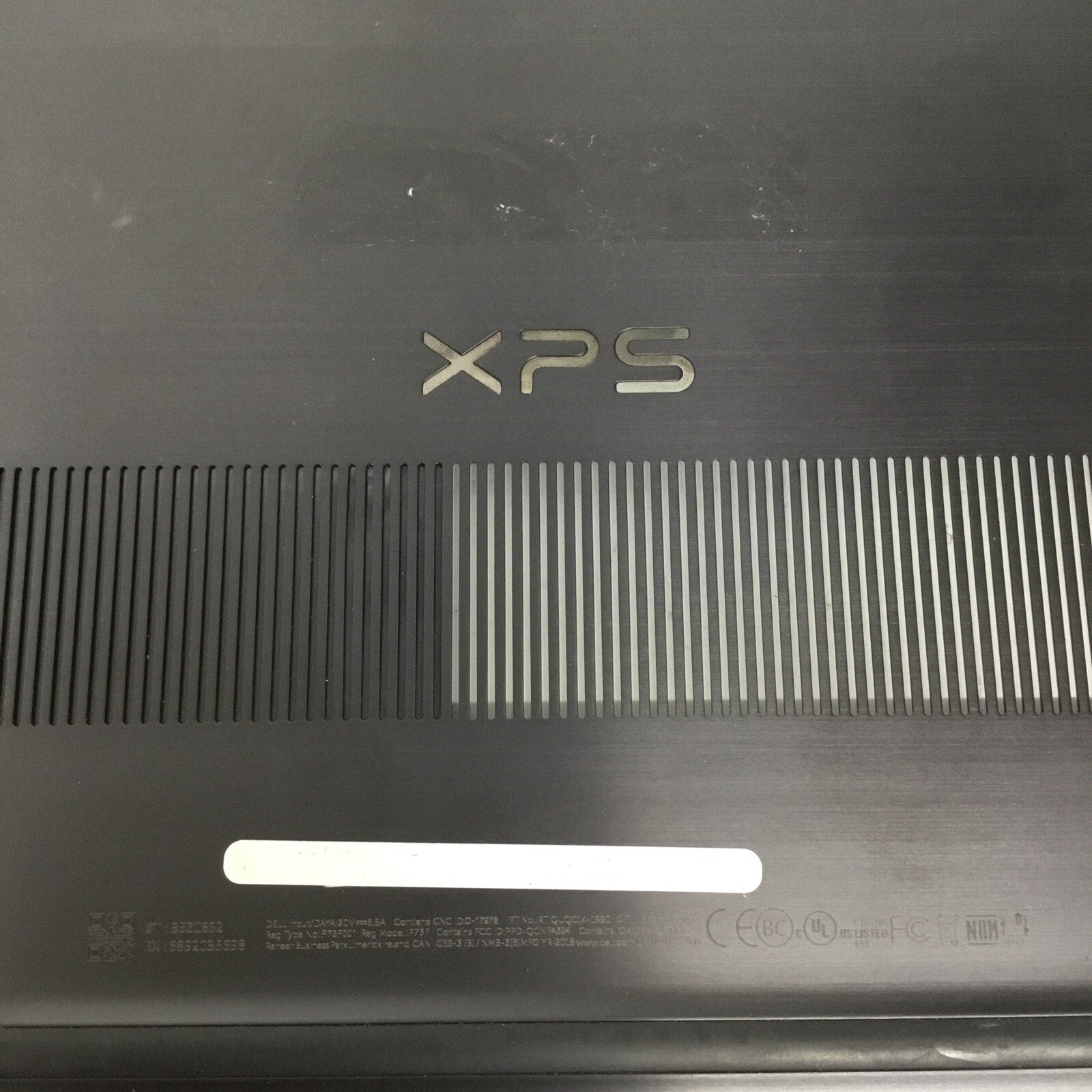 Genuine Dell XPS 15 9575 Laptop Bottom Base Case Cover Assembly 80T9R