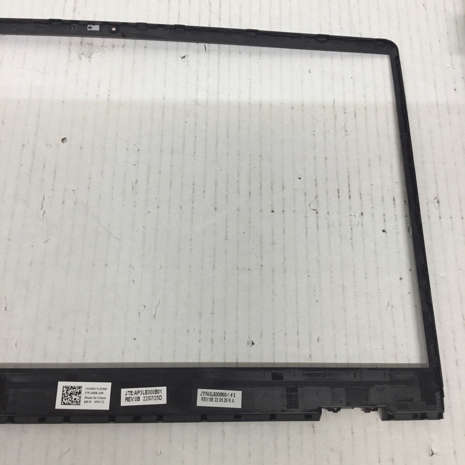 Dell Inspiron 15 3510 3511 3515 3520 3525 Front Bezel 09WC73