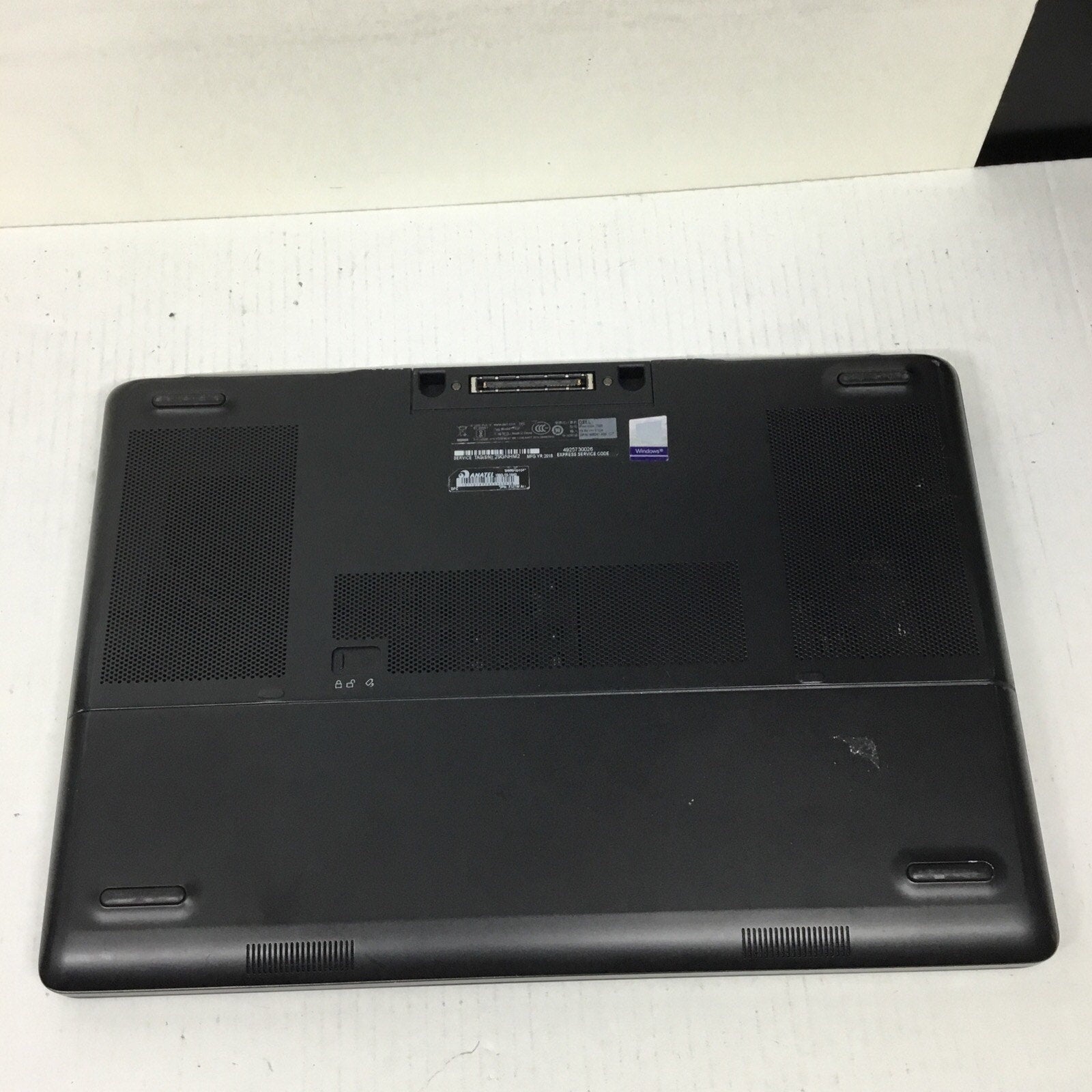 Dell Precision 7520 i7-7920HQ 3.10GHz 16GB Ram DDR4 No HDD No Adapter