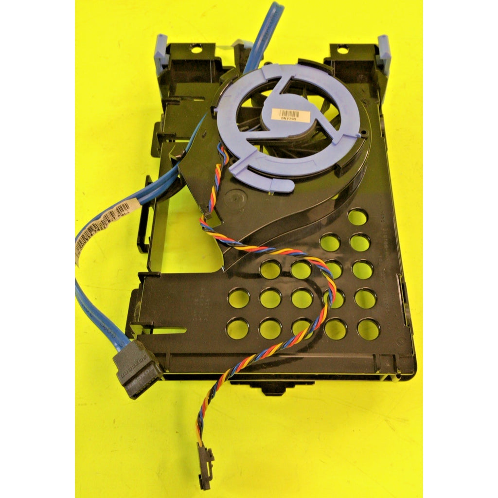 Dell Optiplex 780 760 SFF Hard Drive Caddy and Fan NY290 NH645