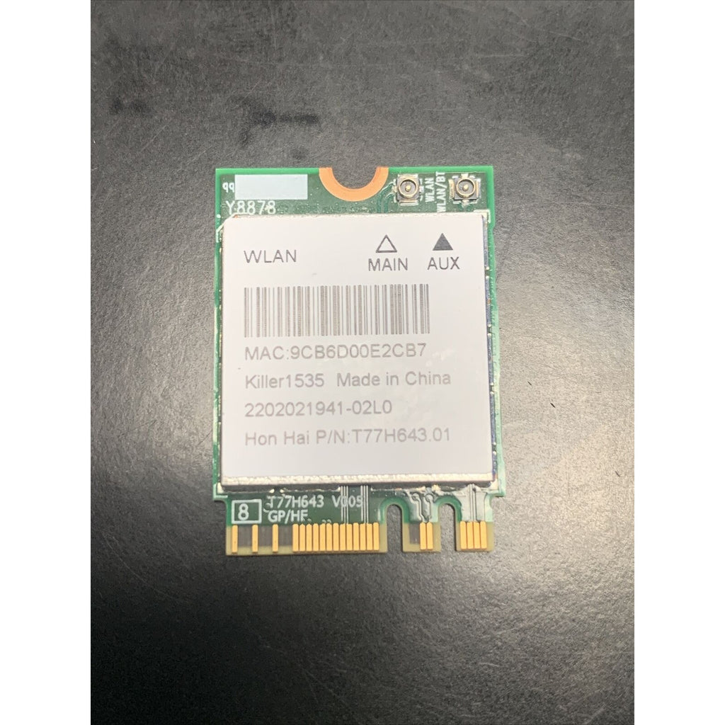 QUALCOMM ATHEROS QCNFA364A NGFF M.2 2230 WLAN BLUETOOTH 4.1 WIFI CARD T77H643.01