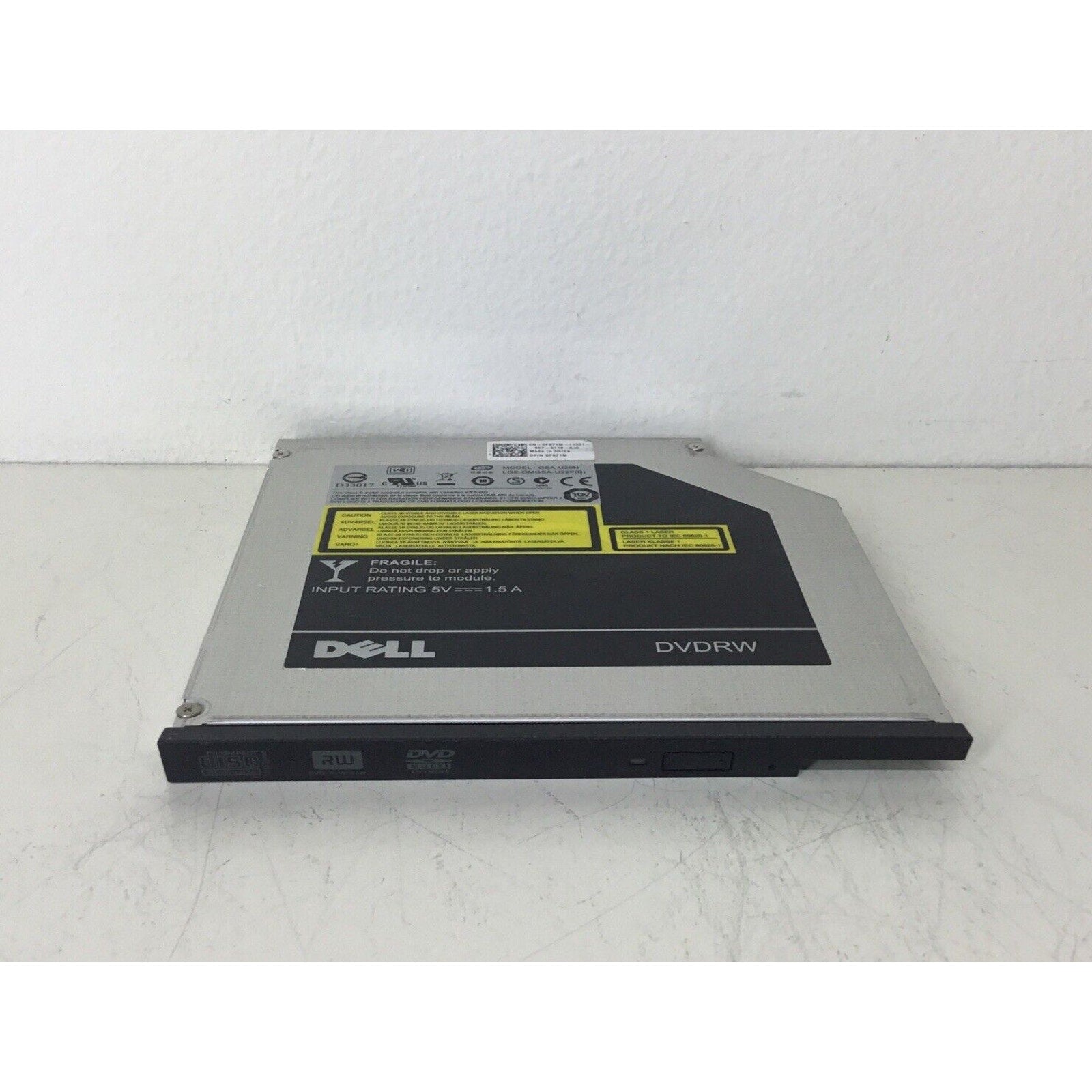 Dell GSA-U20N SATA DVDRW CDRW Drive 0F671M F671M