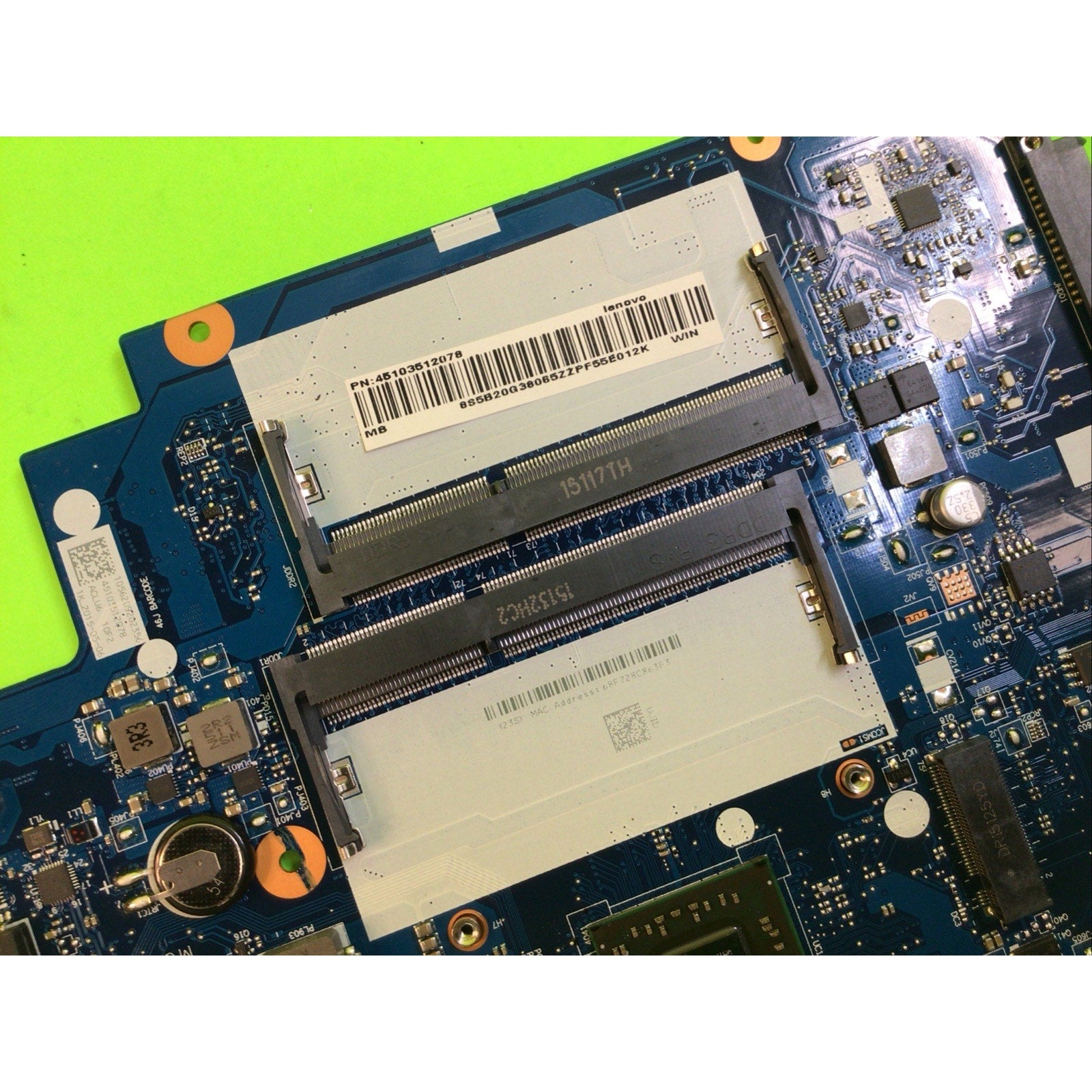 Lenovo G50-45 Motherboard ACLU5 ACLU6 NM-A281 NM-A28 Rev 1.0 AMD A8-6410