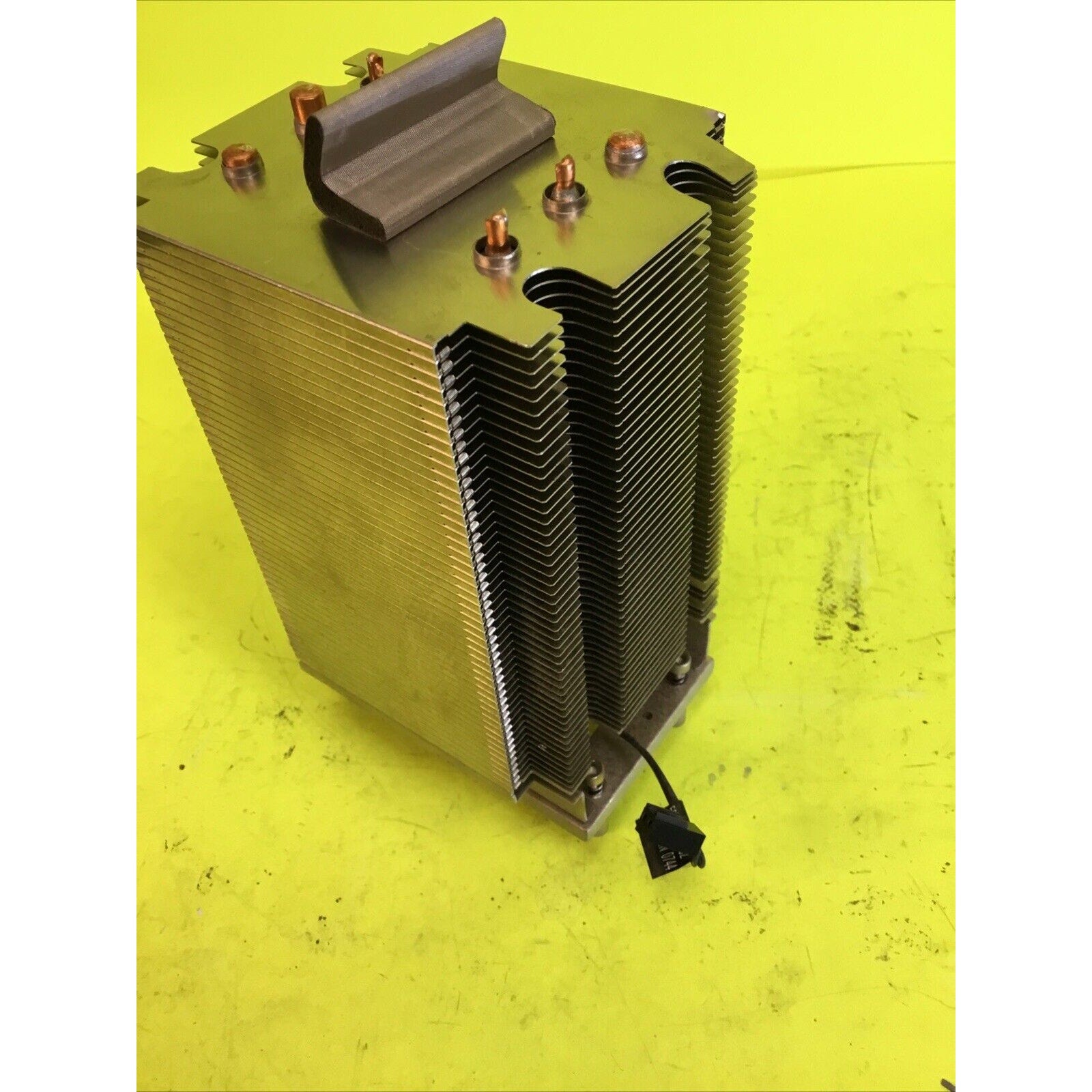 Apple Macbook Pro 2007 2006 A1186 Foxconn 0731 CPU Heat Sink 593-0601