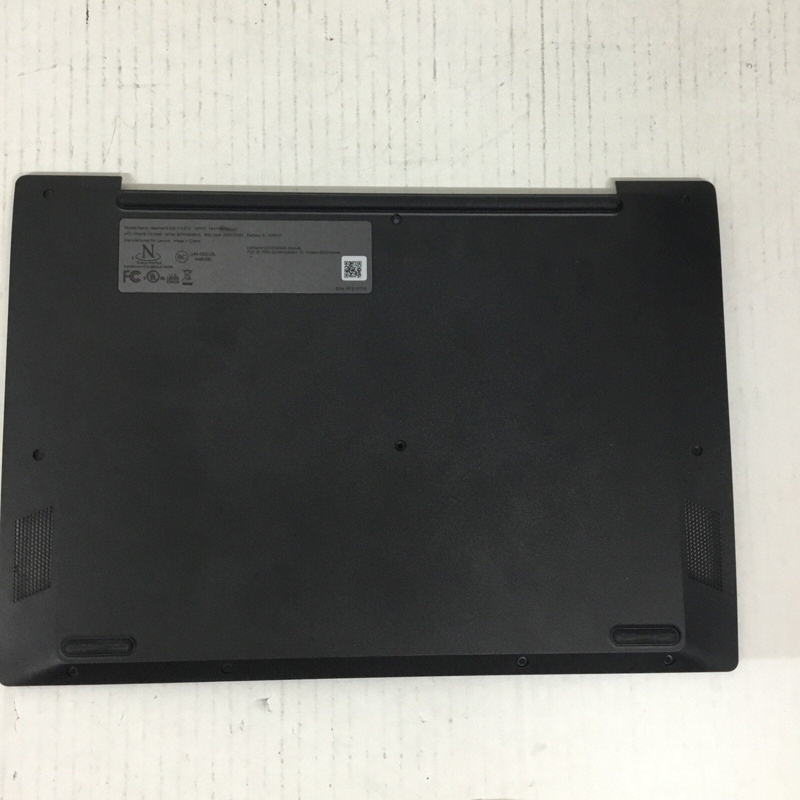 Lenovo IdeaPad 3 CB 11AST5 Genuine 11.6 Laptop Bottom Case Base Cover 5CB1A16236
