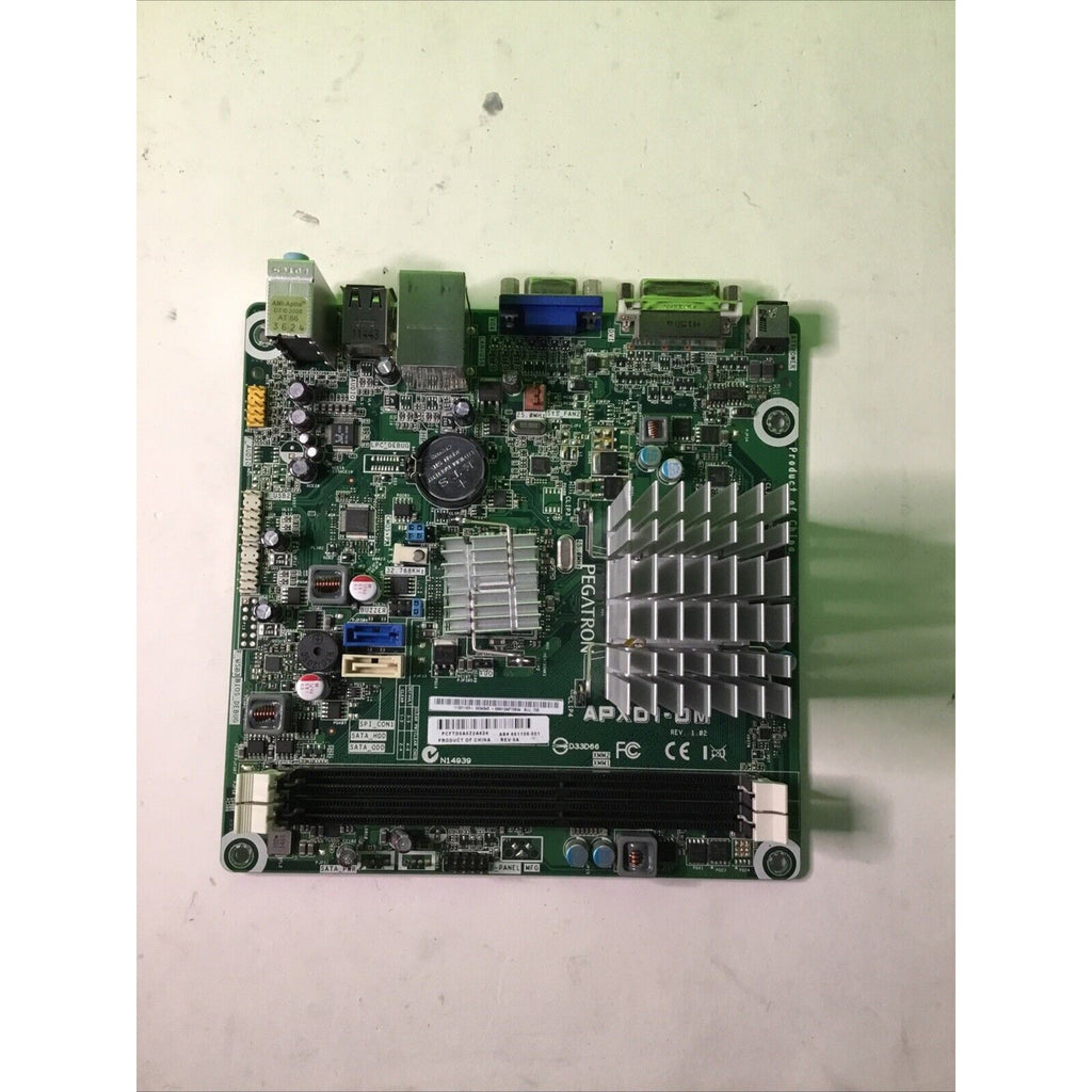HP 699342-001 ASUS APXD1-DM Pegatron Motherboard 1.4 GHz