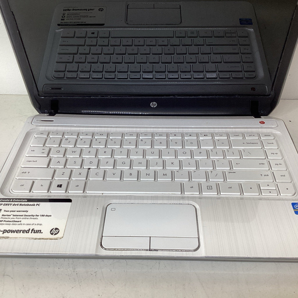 HP Envy dv4-5213cl 14" Laptop Intel Core i5-3210M 8GB RAM 750GB - For Parts