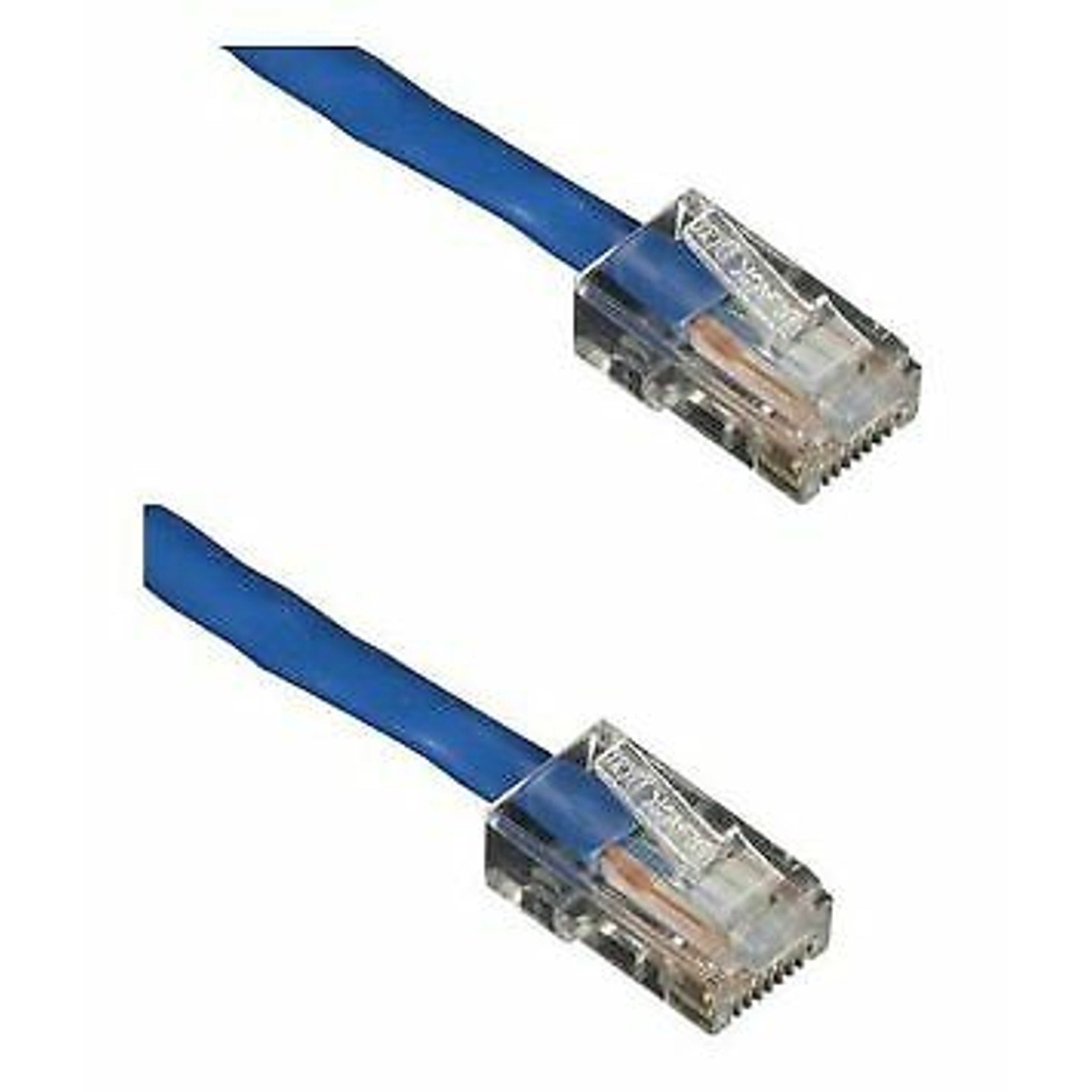 25ft RJ45 CAT5e Ethernet Patch Cable for Networking/Internet - Blue - 25 Feet
